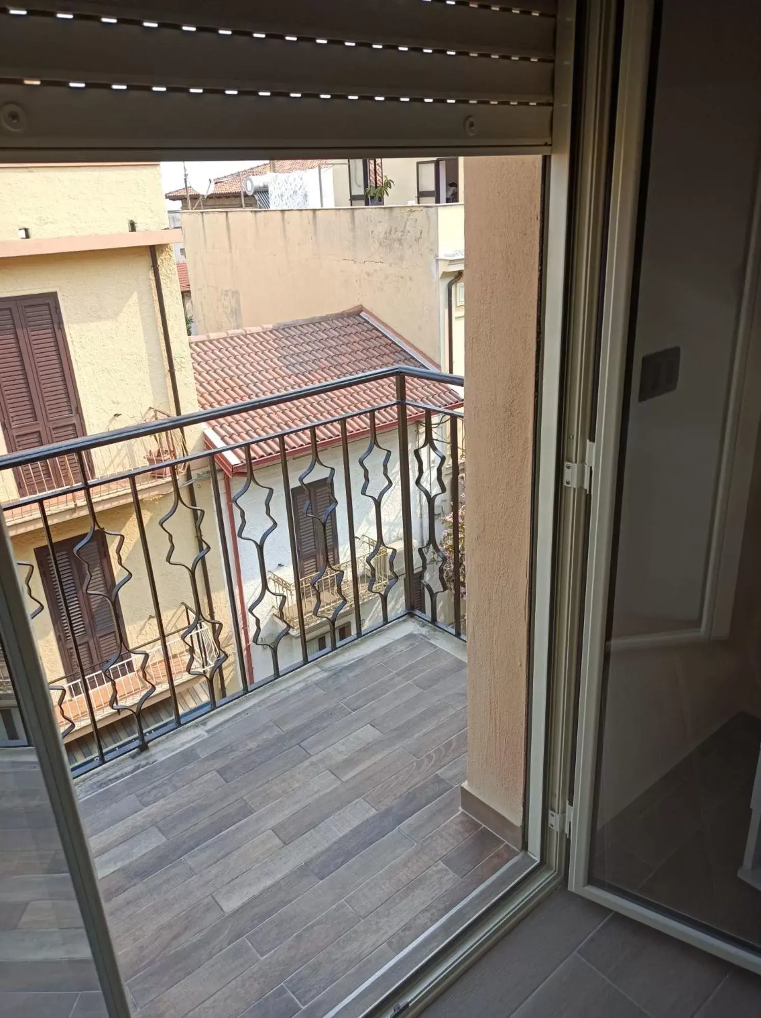 Balcony/Terrace in B&B Omnia Scilla