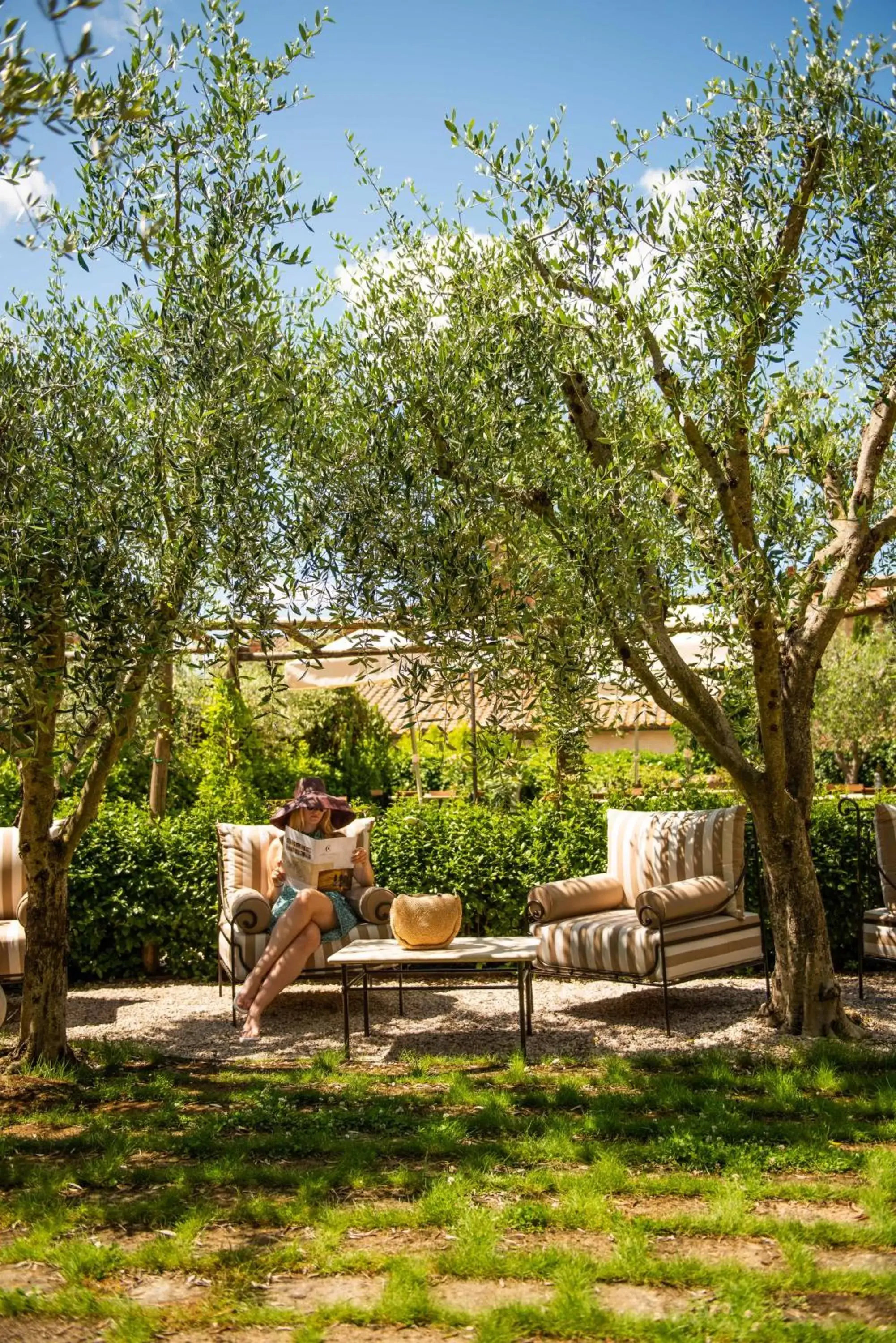 Garden in PALAZZO DEL CAPITANO Wellness & Relais - Luxury Borgo Capitano Collection