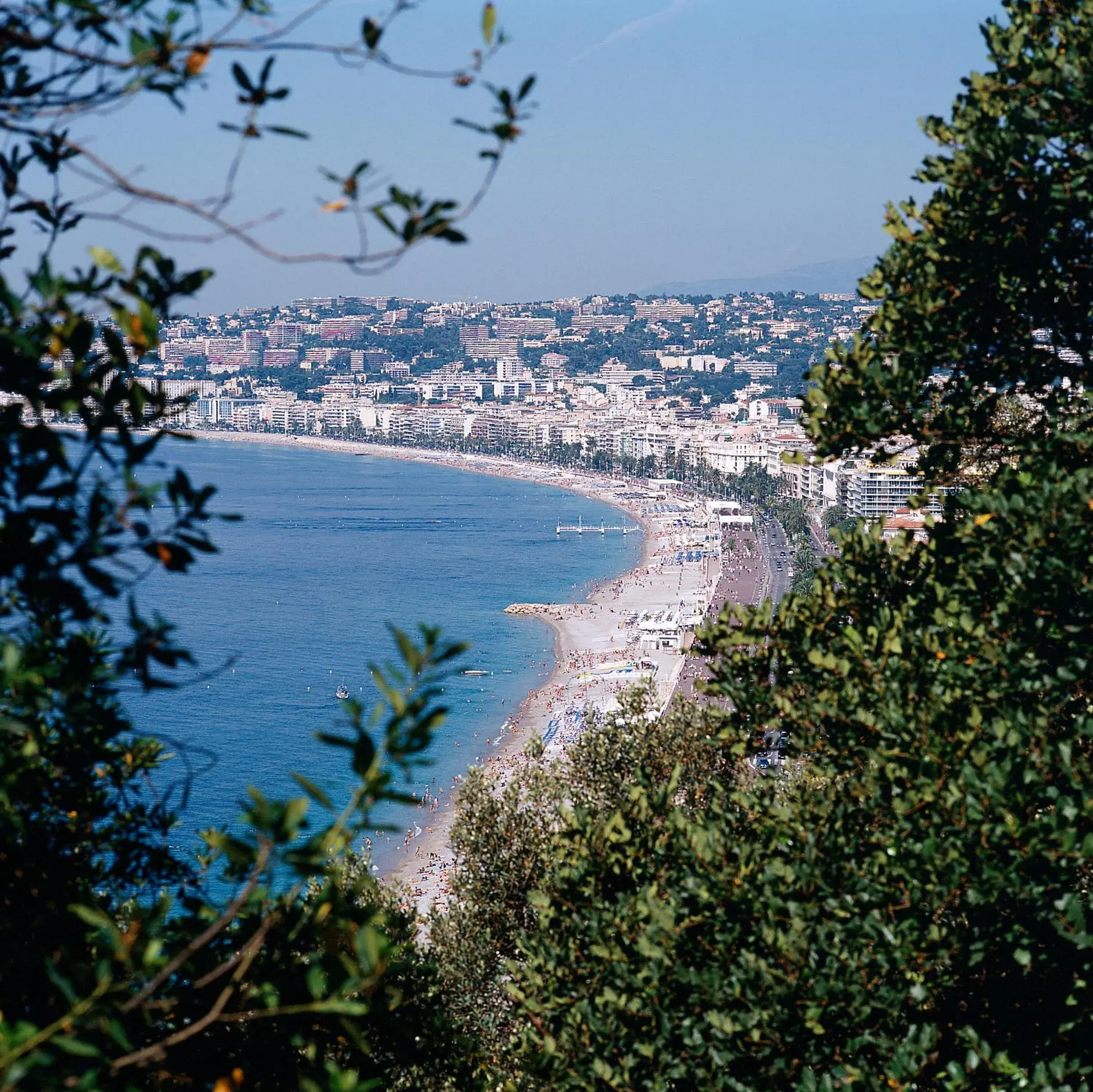 Beach in easyHotel Nice Palais des Congrès – Old Town