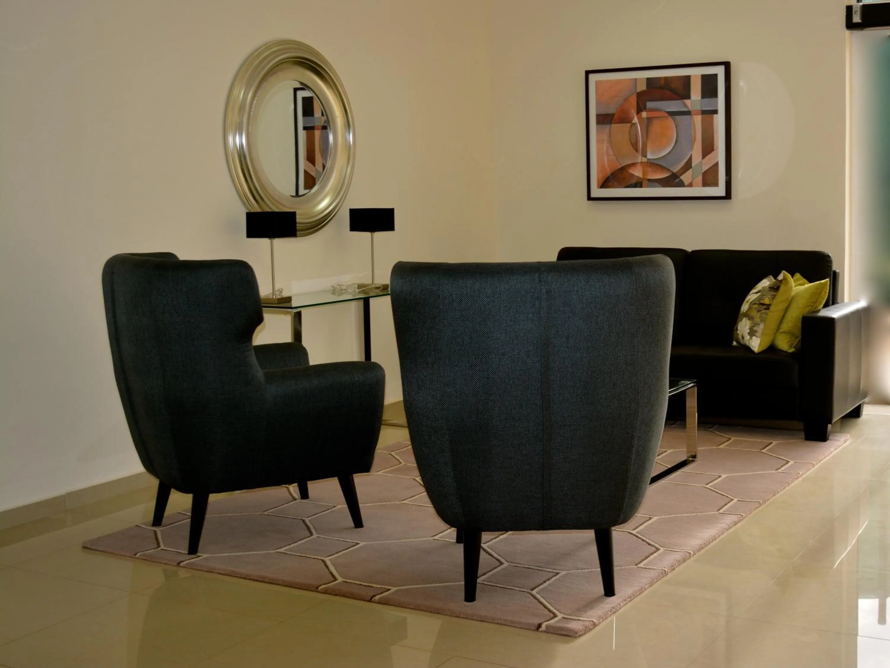 Lobby or reception in New Brookfields Hotel