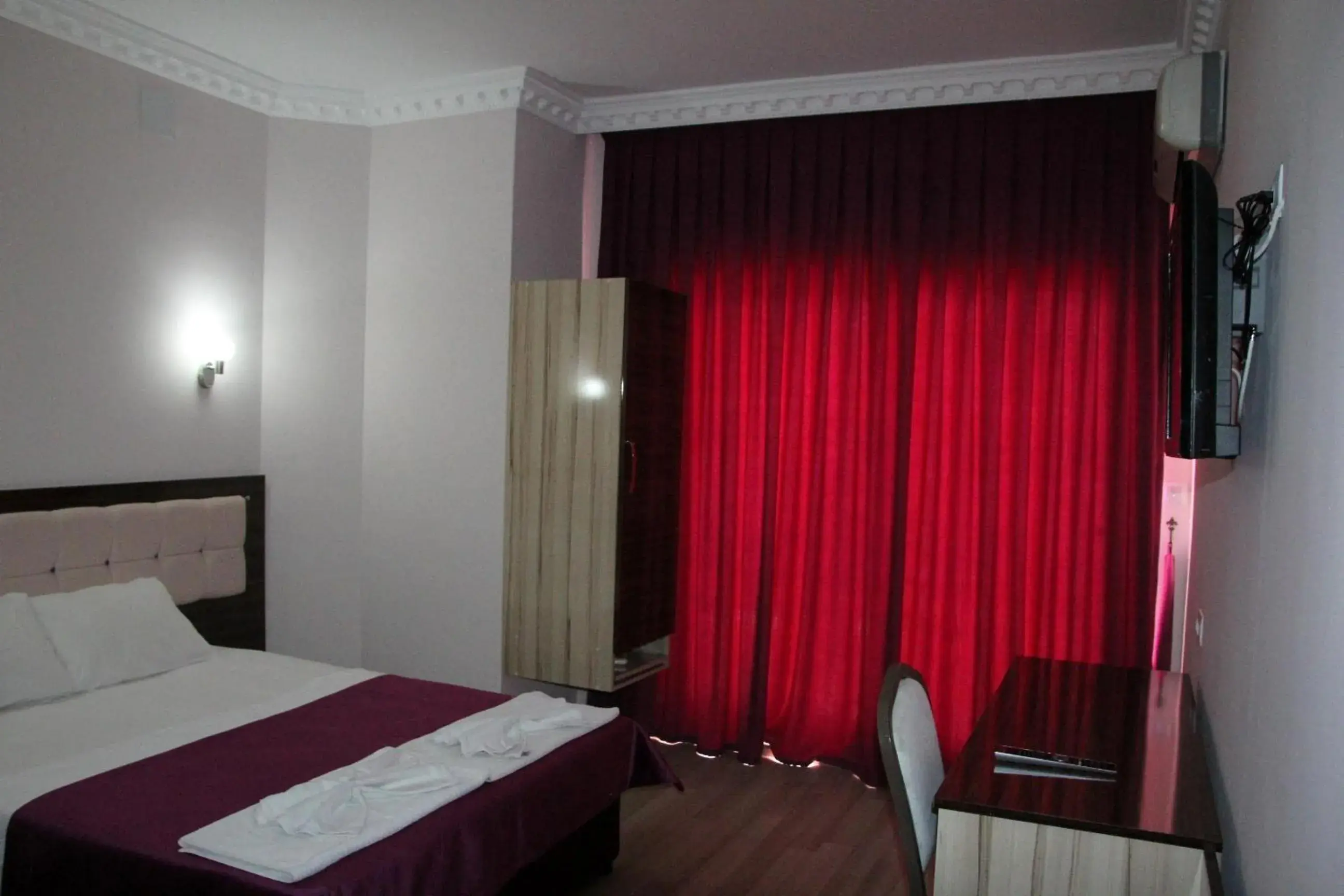 Bed in Rosy Hotel Marmaris