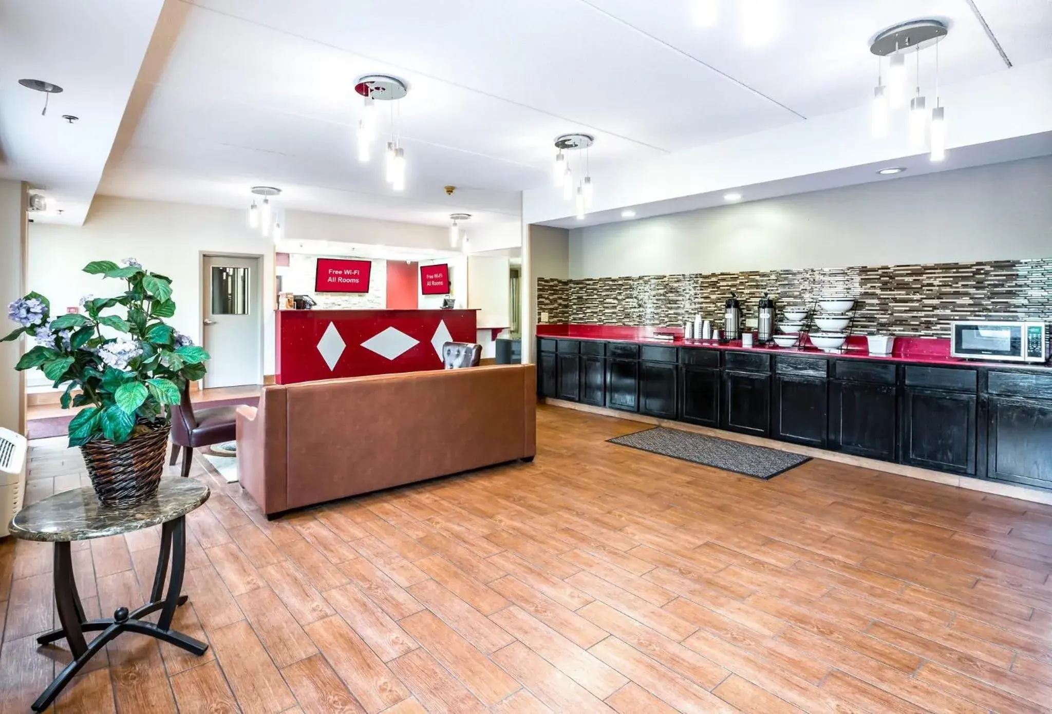 Lobby or reception, Lobby/Reception in Red Roof Inn Palatine