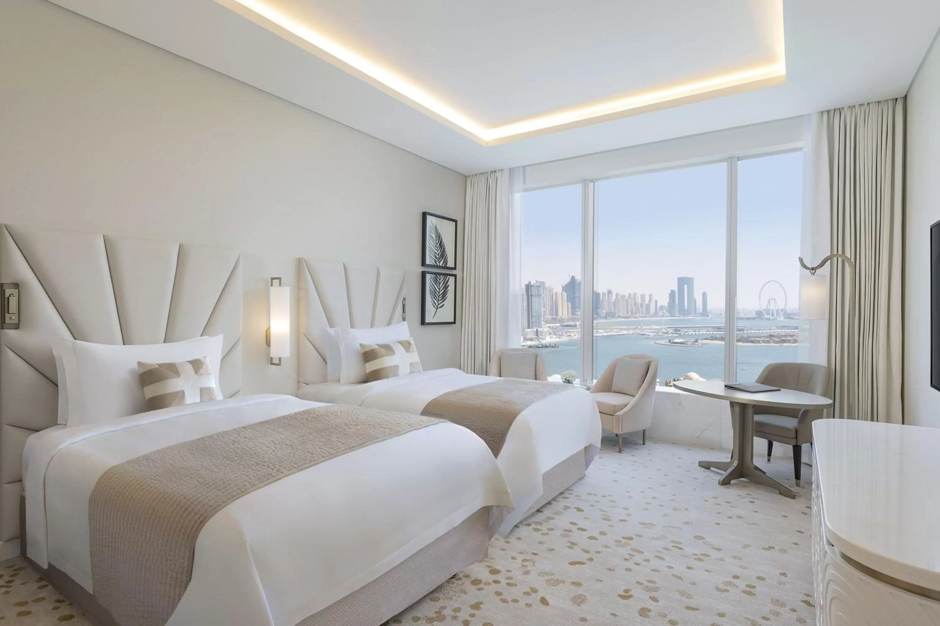 Photo of the whole room, Bed in The St. Regis Dubai, The Palm