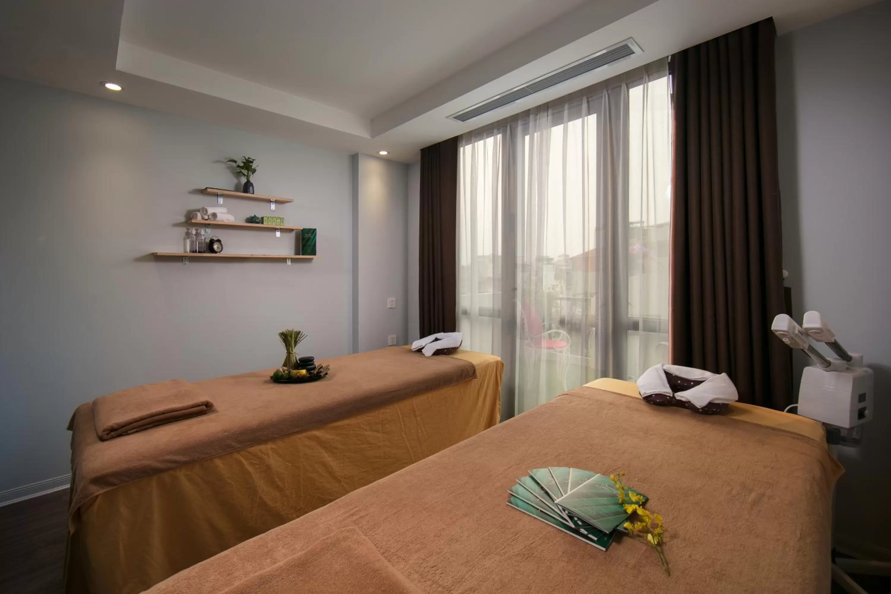 Massage, Bed in 22land Residence Hotel 71 Hang Bong Premium