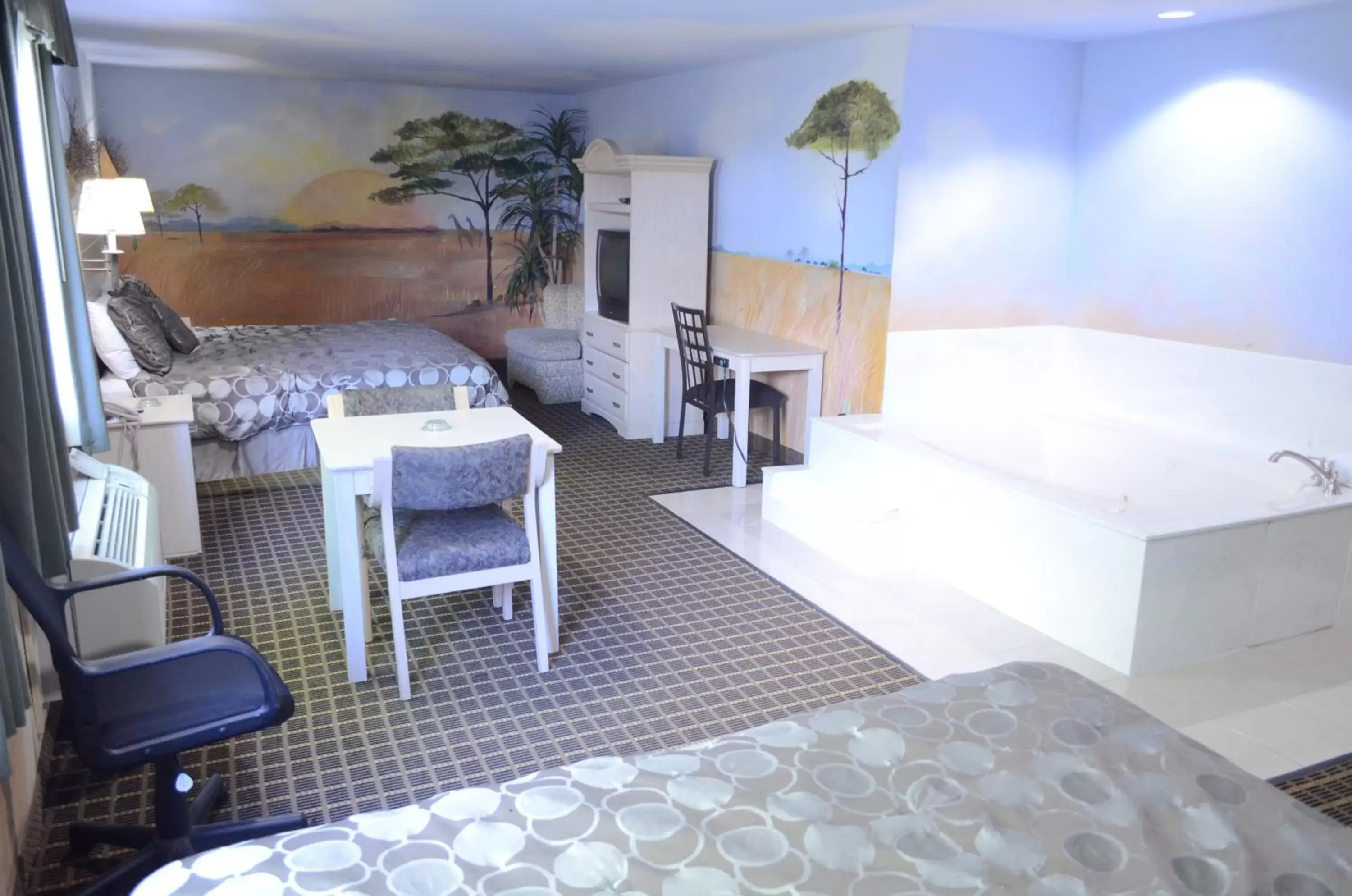 Bedroom in Scottish Inn and Suites NRG Park/Texas Medical Center - Houston