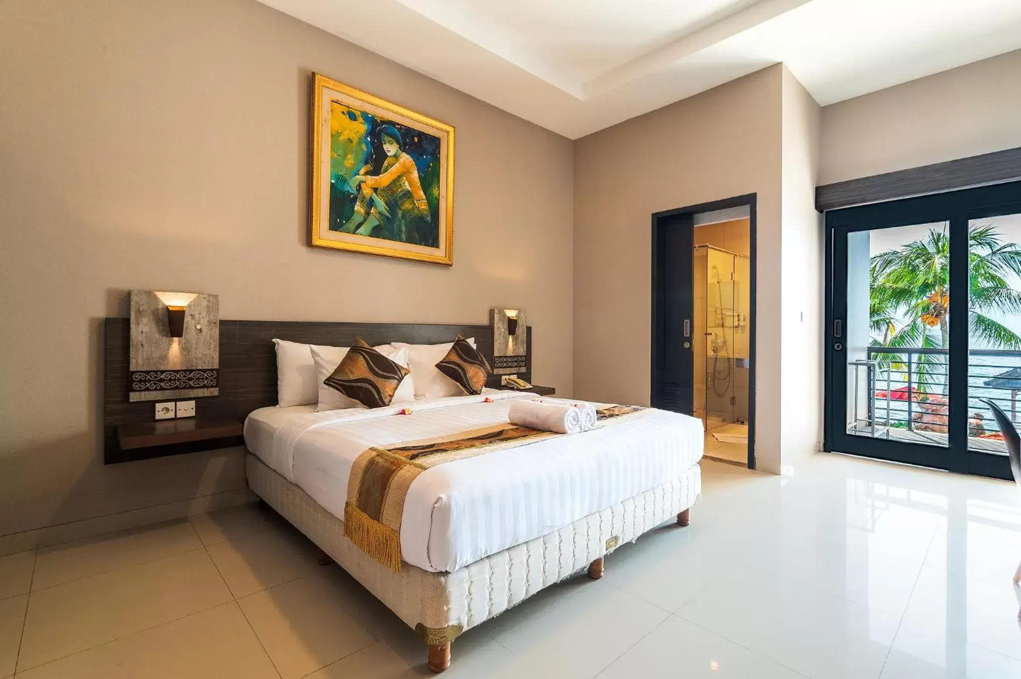 Bedroom, Bed in Padmasari Resort Lovina Bedroom, Bed in Padmasari Resort Lovina