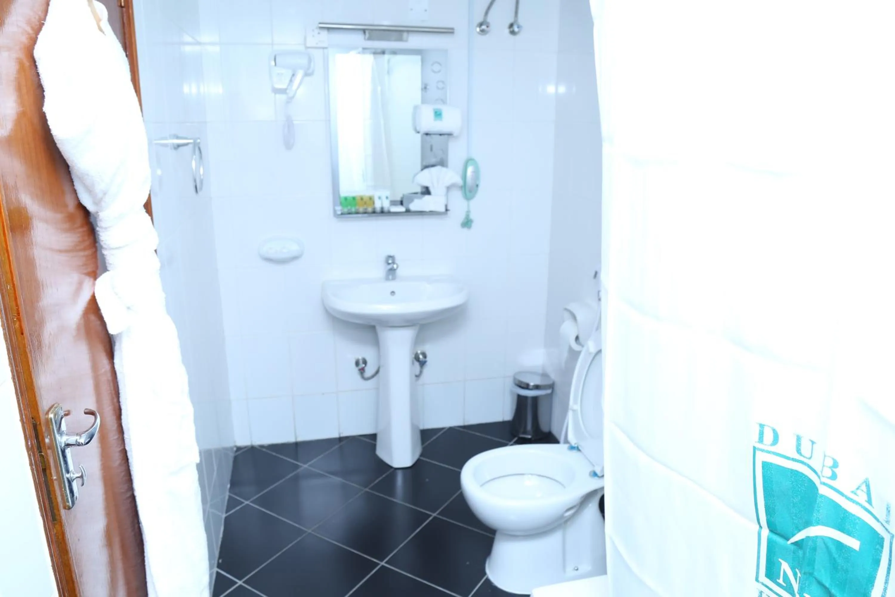 Bathroom in Grand Nova Hotel