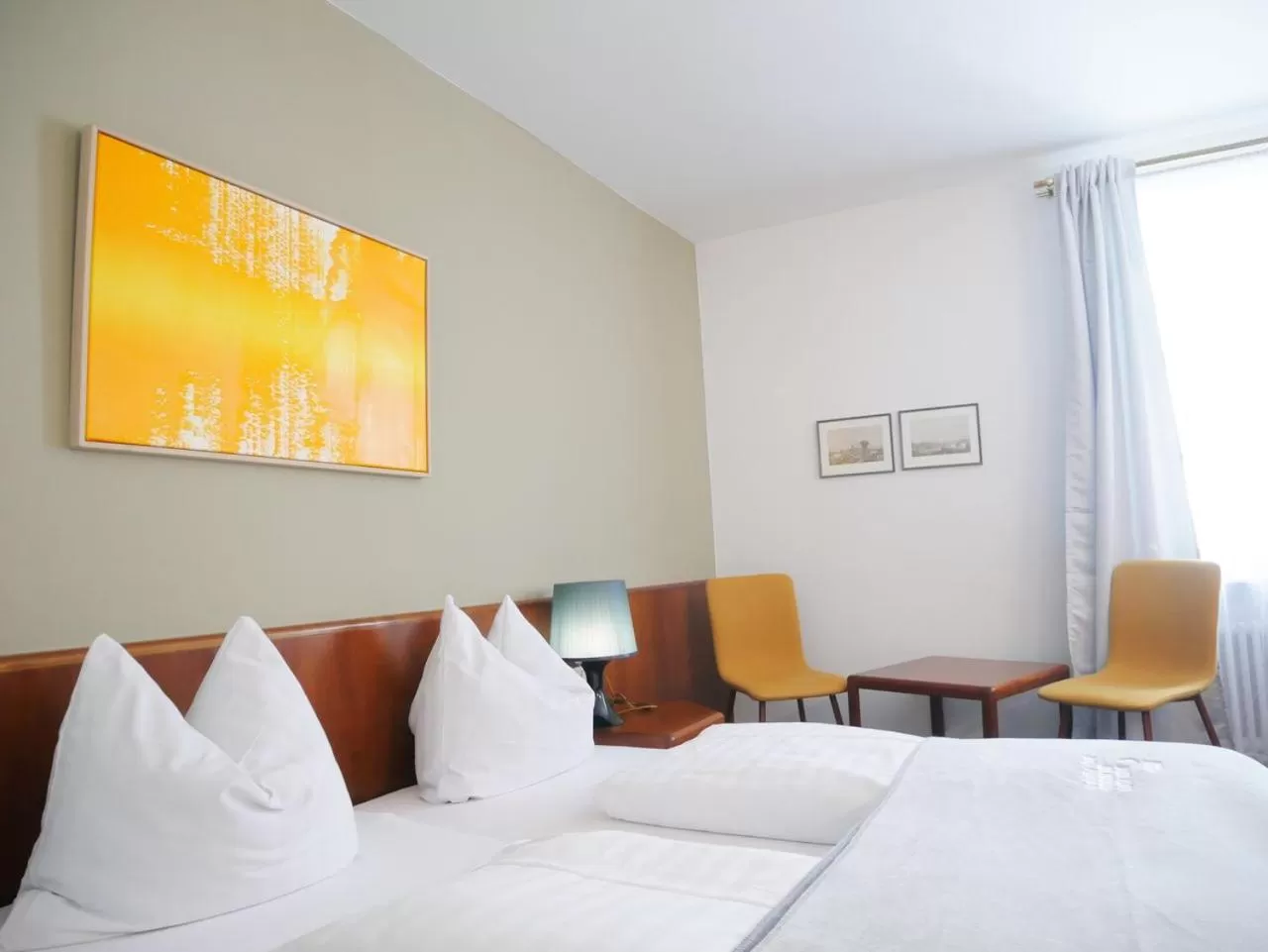 Bed in Stadthaus Valentin