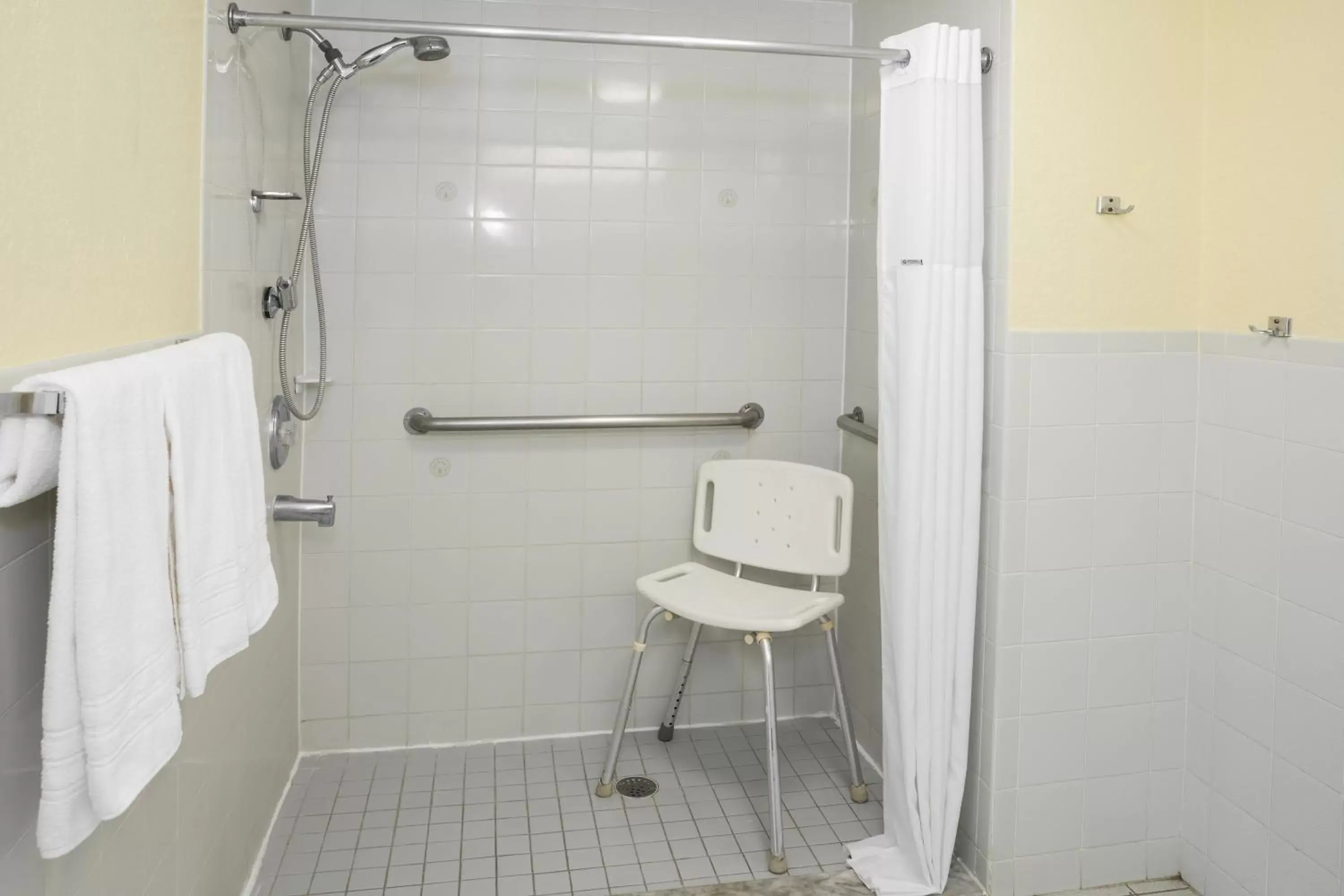 Bathroom in Days Inn & Suites by Wyndham Port Richey