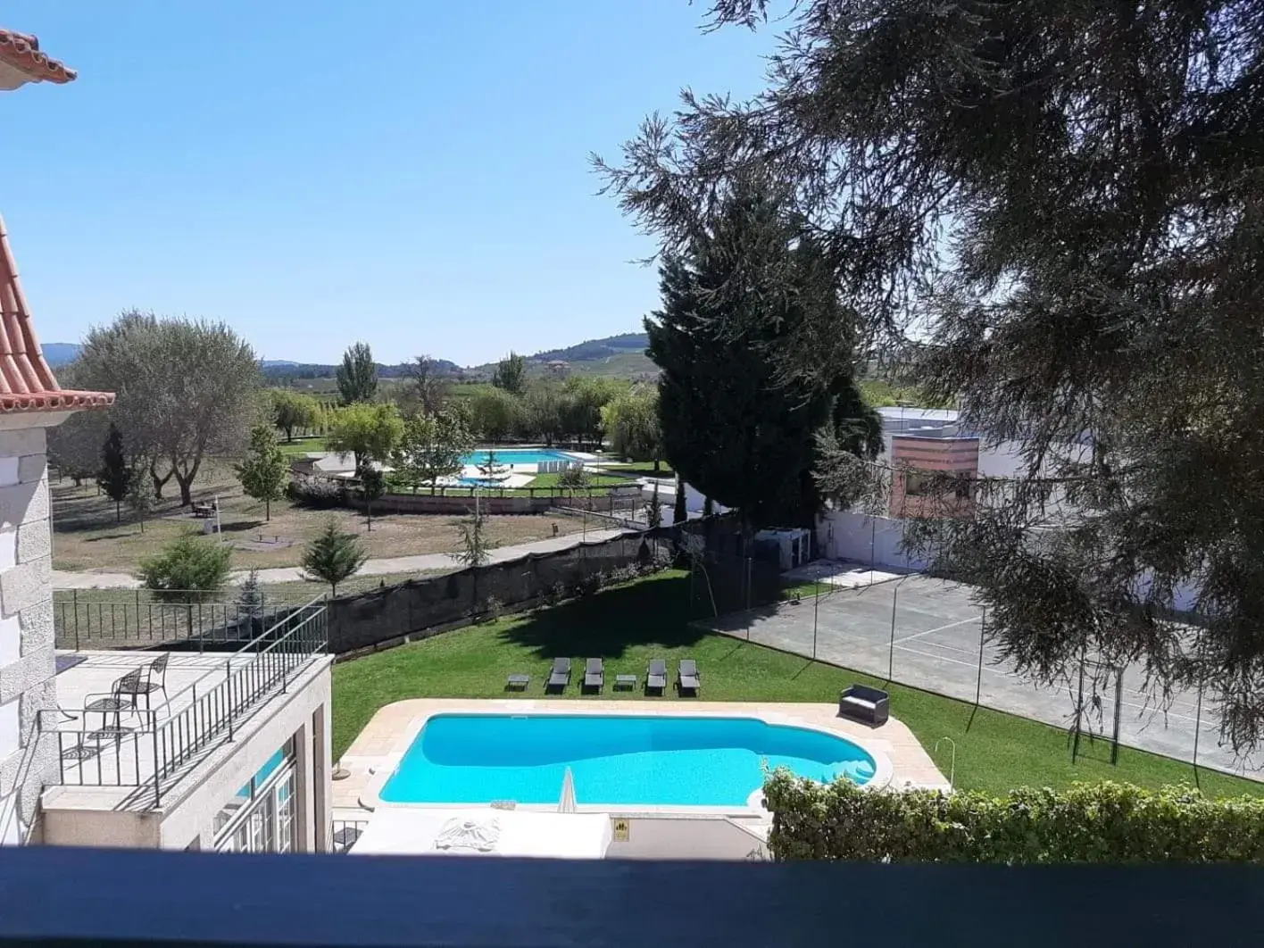 Garden, Pool View in Pousada Barao de Forrester