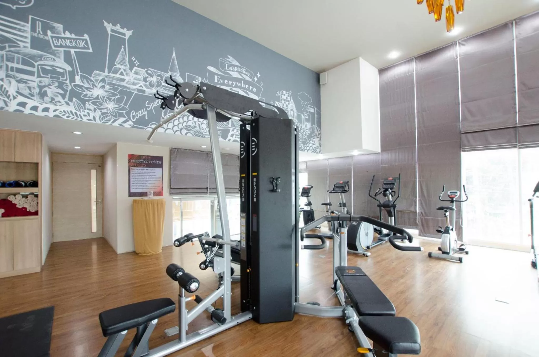 Fitness centre/facilities, Fitness Center/Facilities in The Riche Boutique SHA Plus