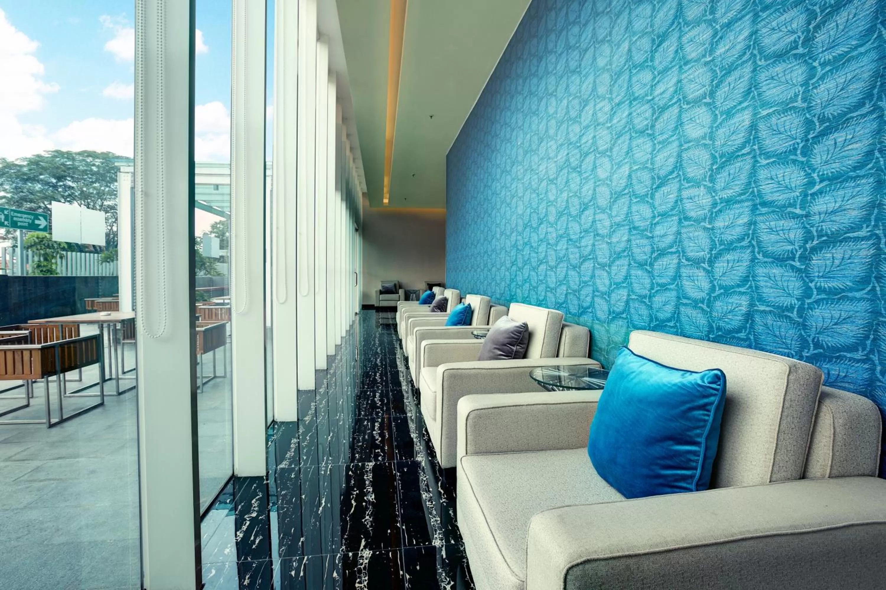 Property building in Holiday Inn Express Jakarta International Expo by IHG