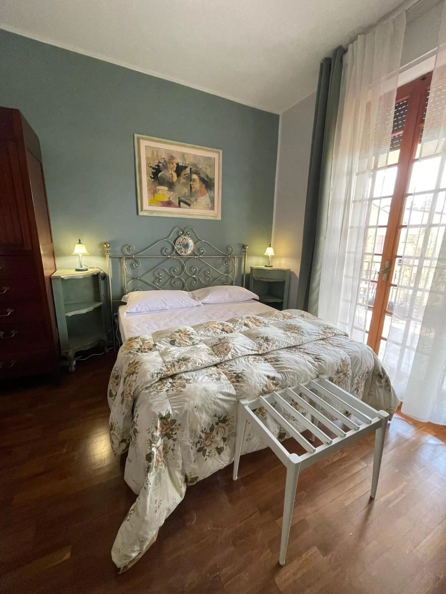 Bed in Sopra Le Poste