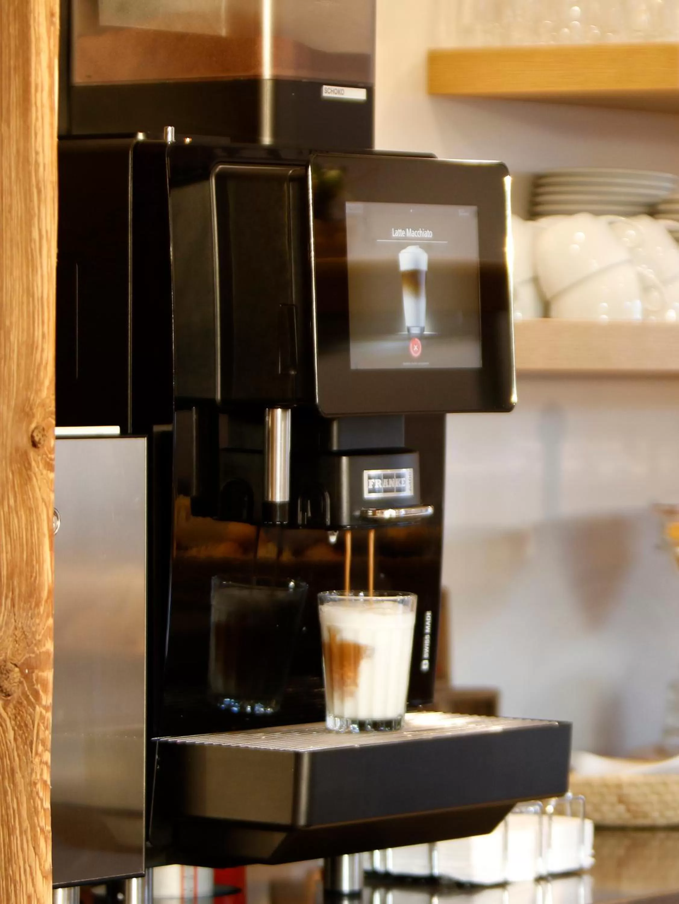 Buffet breakfast in ApartHotel Rose