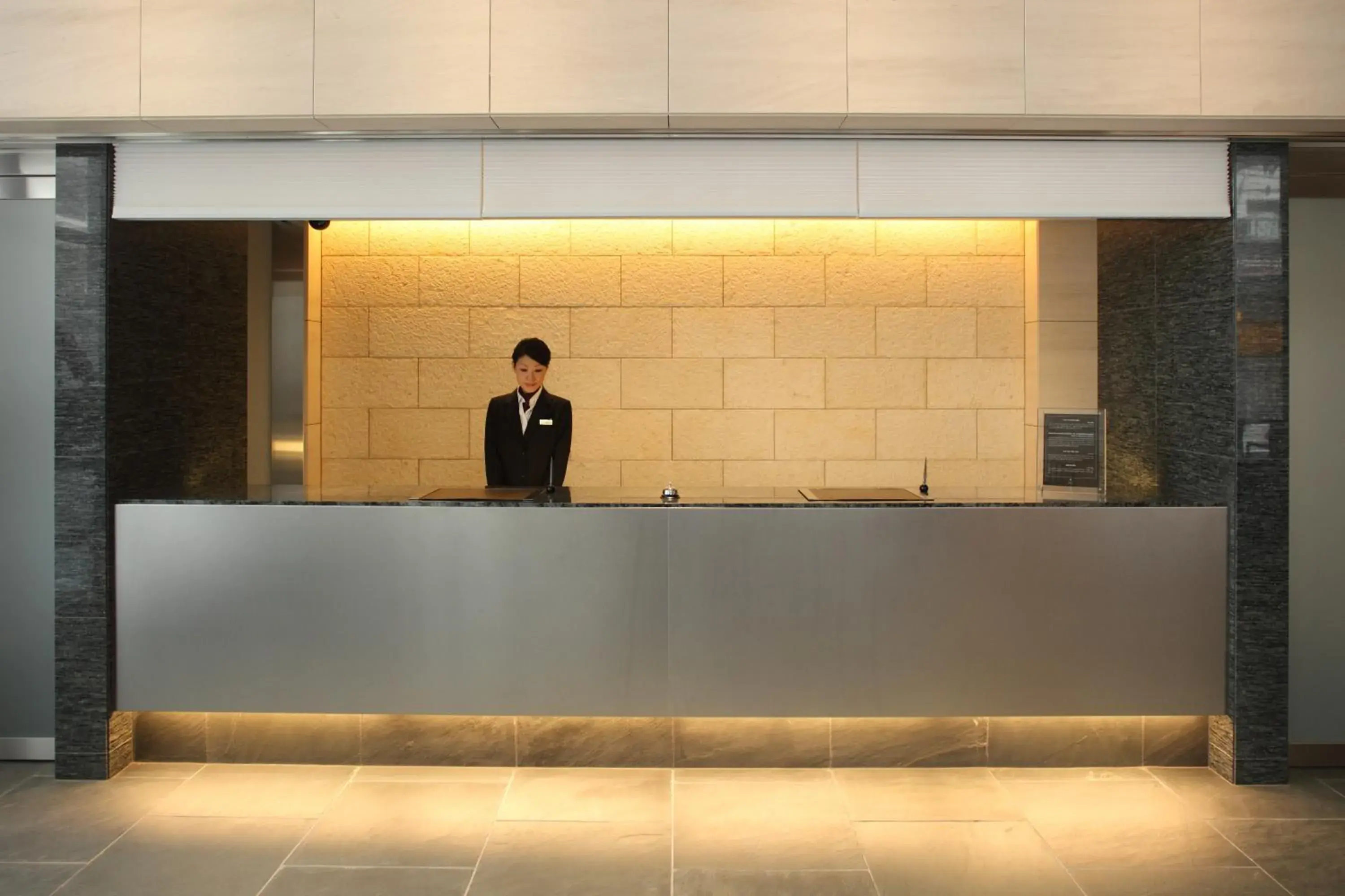 Lobby or reception in Tokyu Stay Kamata - Tokyo Haneda Lobby or reception in Tokyu Stay Kamata - Tokyo Haneda