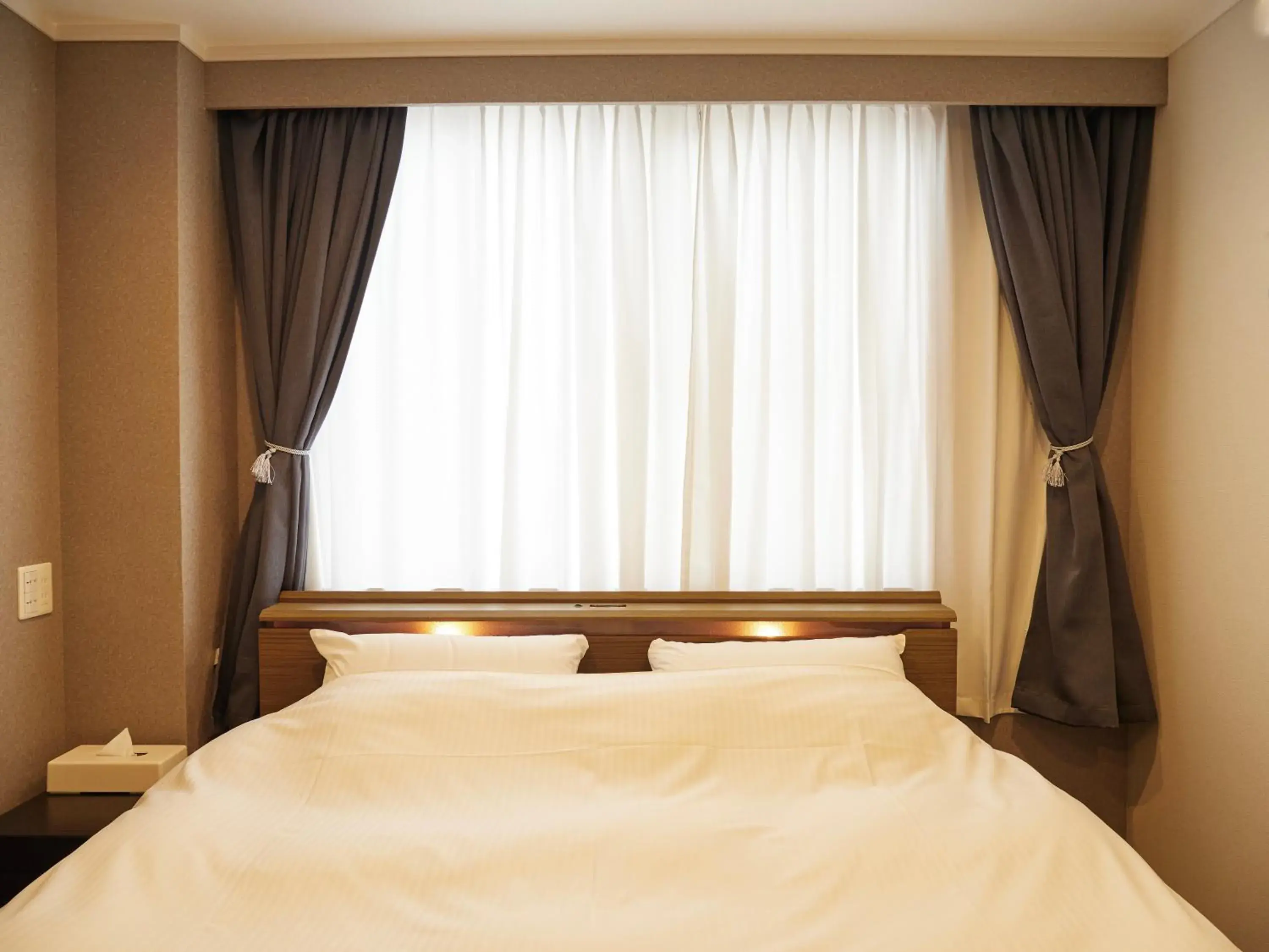 Bed in Chou kou hotel