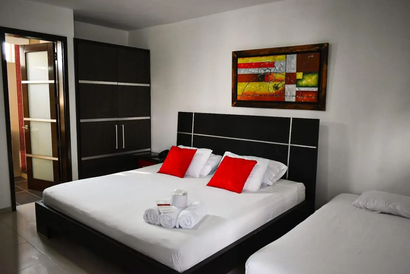 Bed in Hotel Or Cartagena