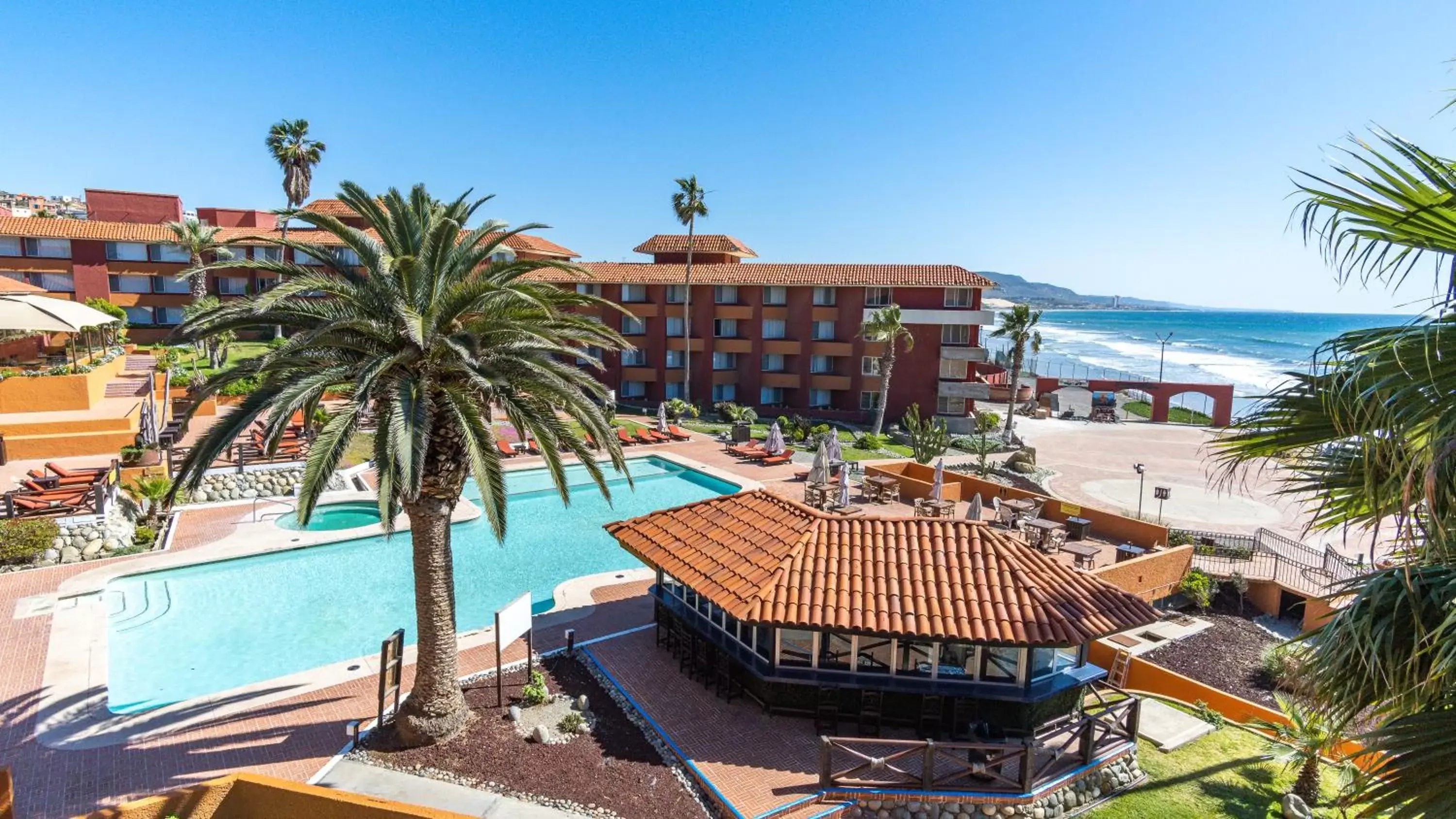 Natural landscape, Pool View in Puerto Nuevo Baja Hotel & Villas
