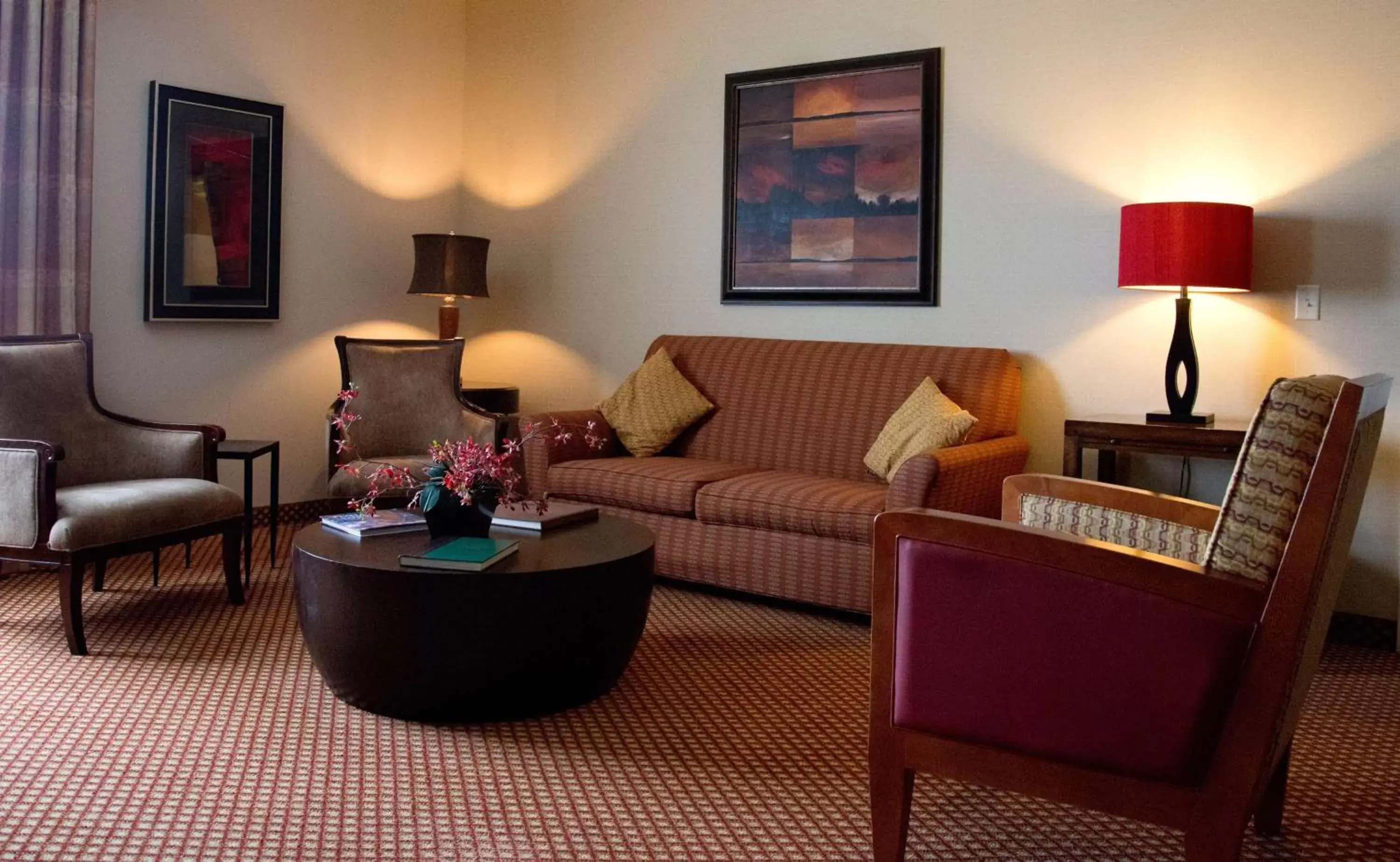 Living room, Seating Area in Hilton Garden Inn Laramie