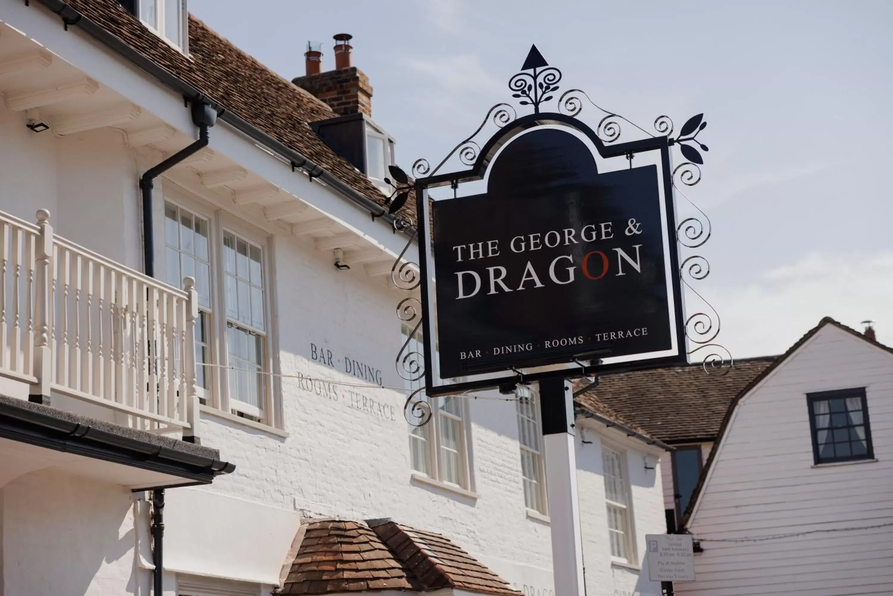 Property logo or sign, Property Logo/Sign in The George & Dragon