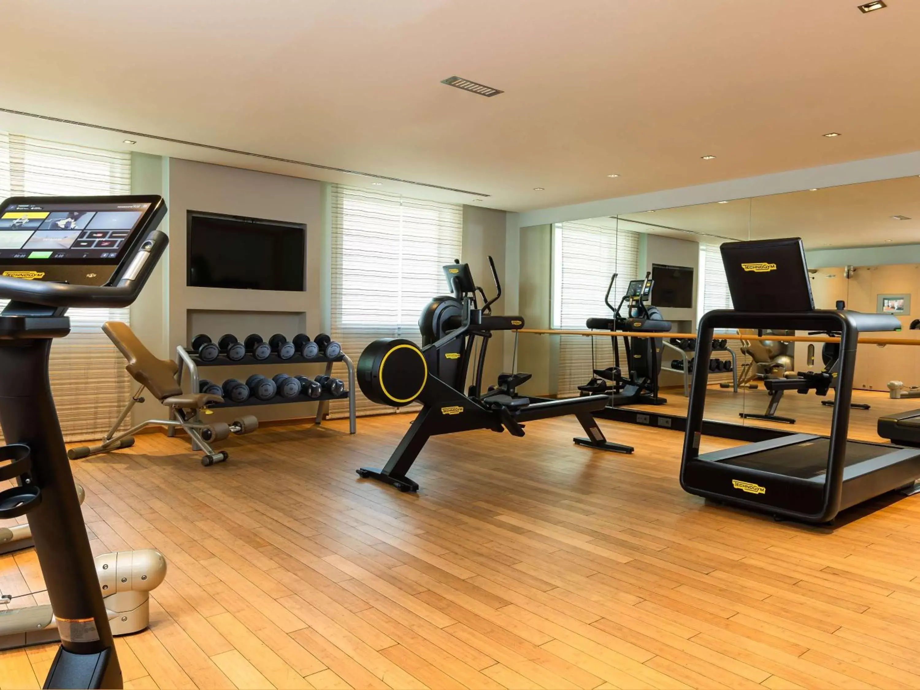 Fitness centre/facilities, Fitness Center/Facilities in Sofitel Luxembourg Le Grand Ducal