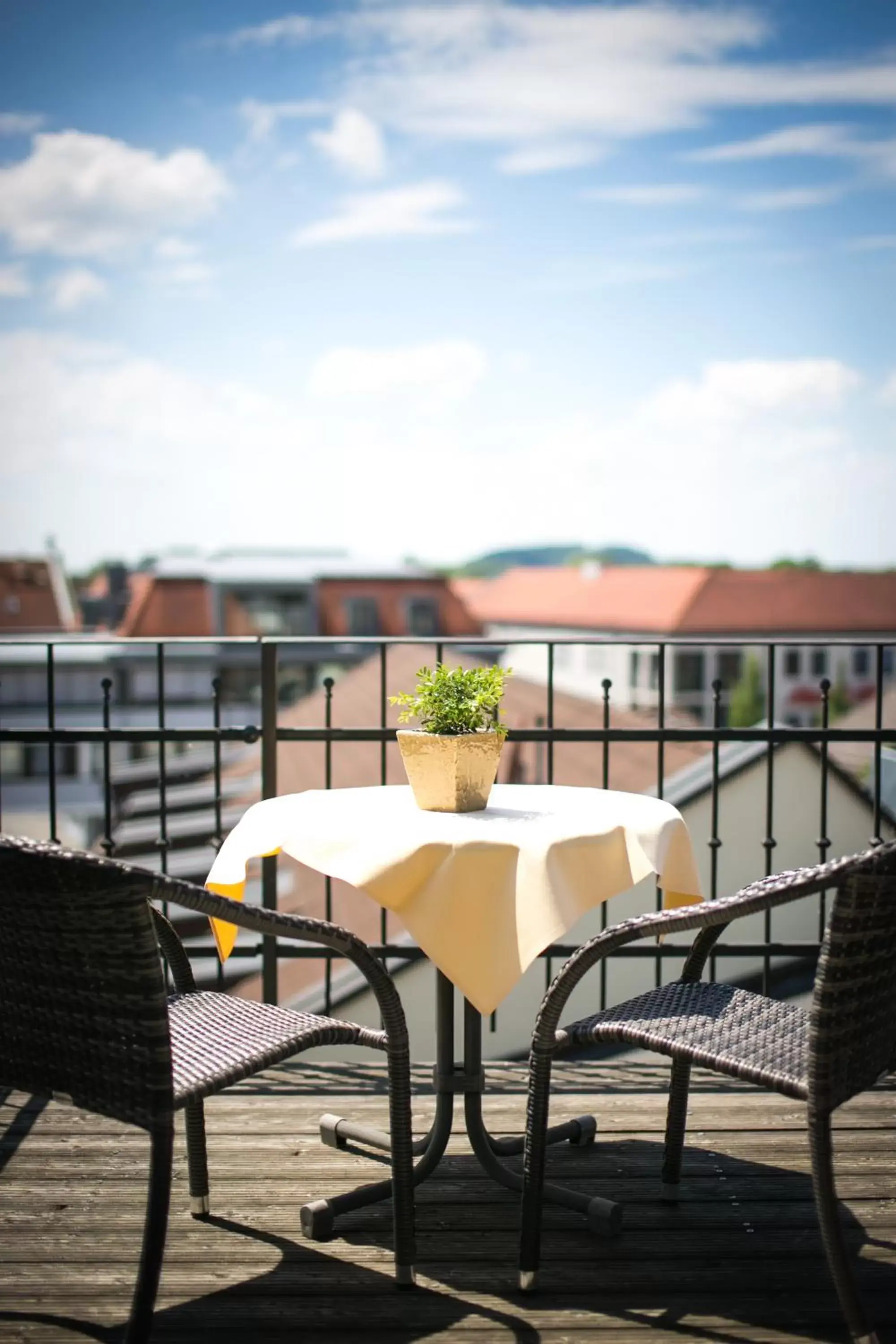 City view, Balcony/Terrace in Hotel-Gasthof Höttl