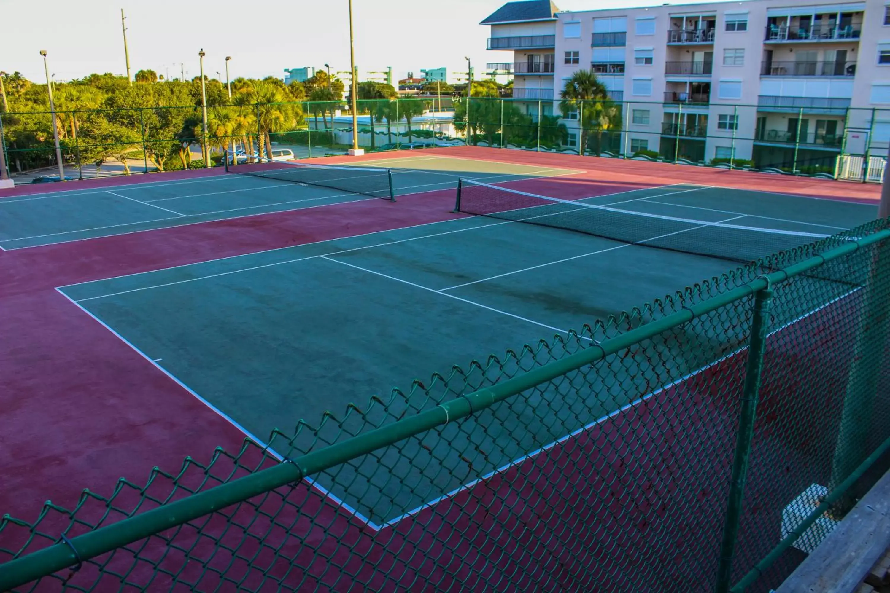 Tennis court, Tennis/Squash in The Resort on Cocoa Beach, a VRI resort
