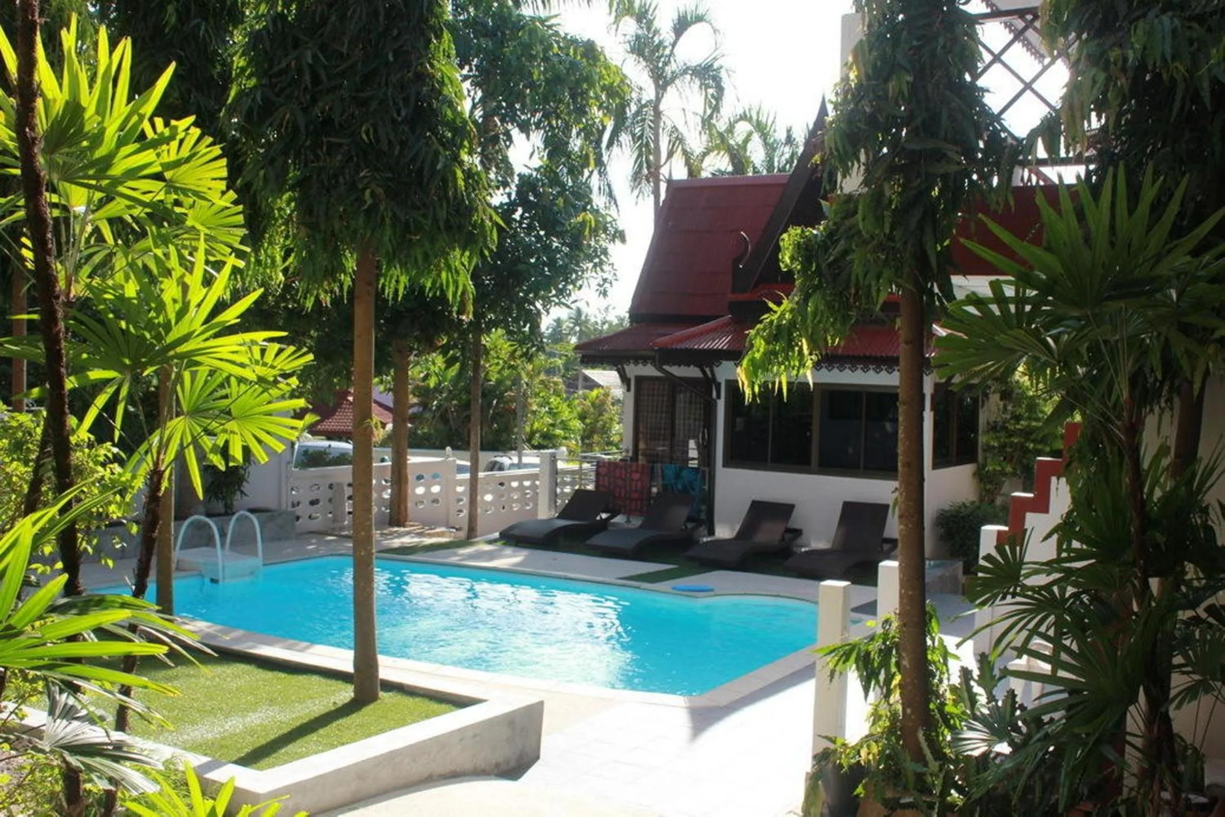 Swimming Pool in Chaweng Noi Resort