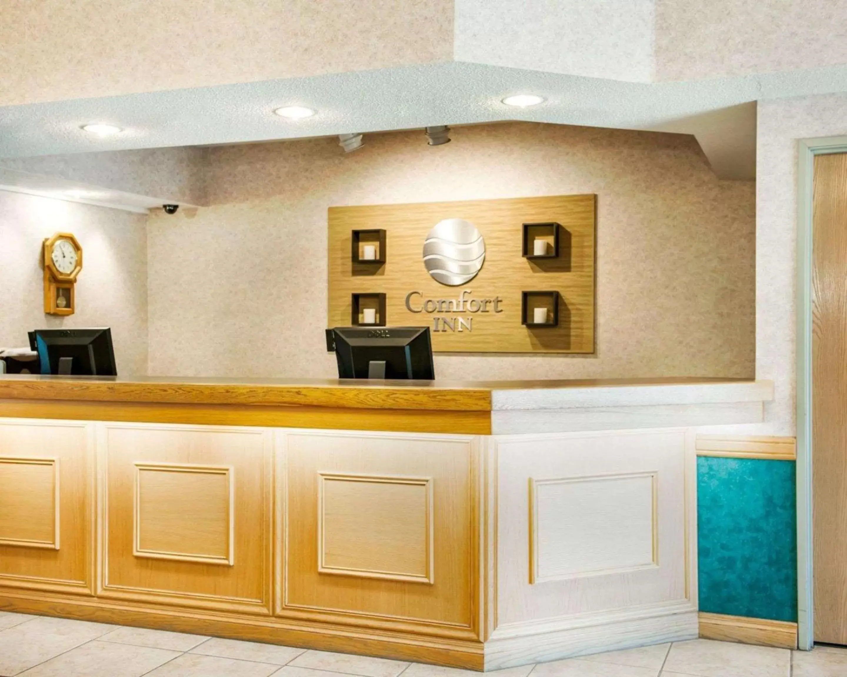 Lobby or reception in Comfort Inn Goshen Lobby or reception in Comfort Inn Goshen