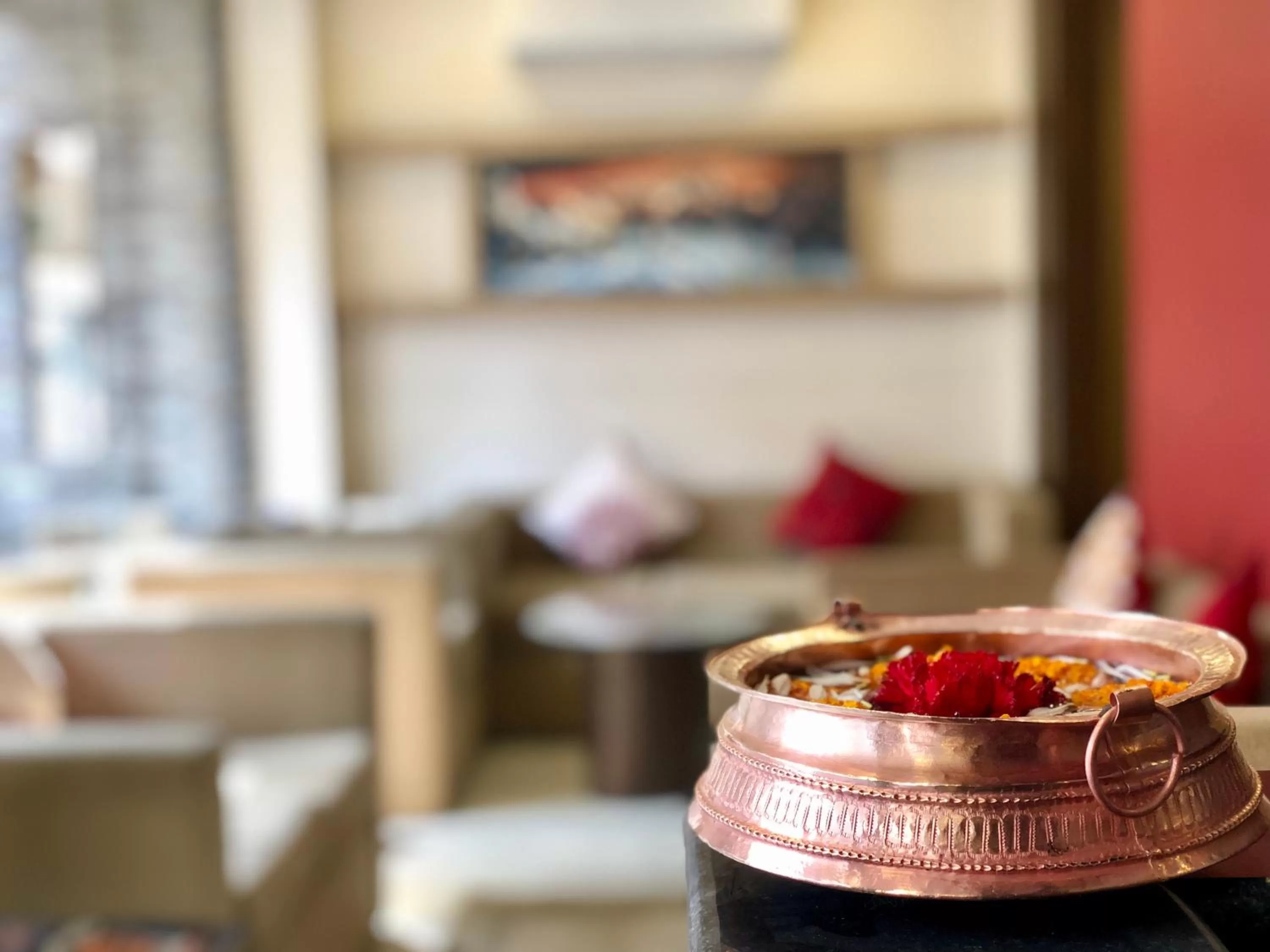 Lobby or reception in The Milestone Hotel