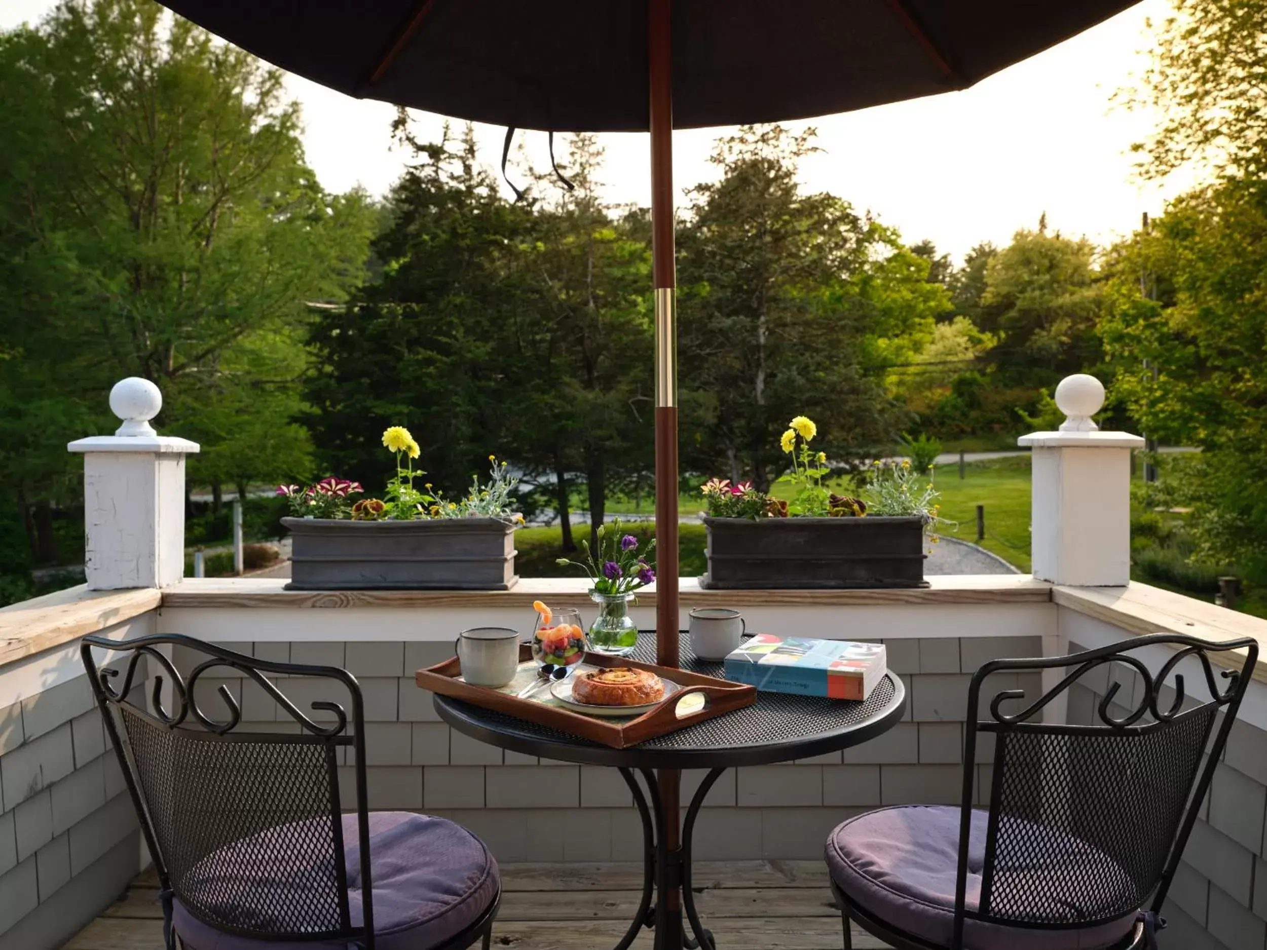 Natural landscape in Abbey's Lantern Hill Inn