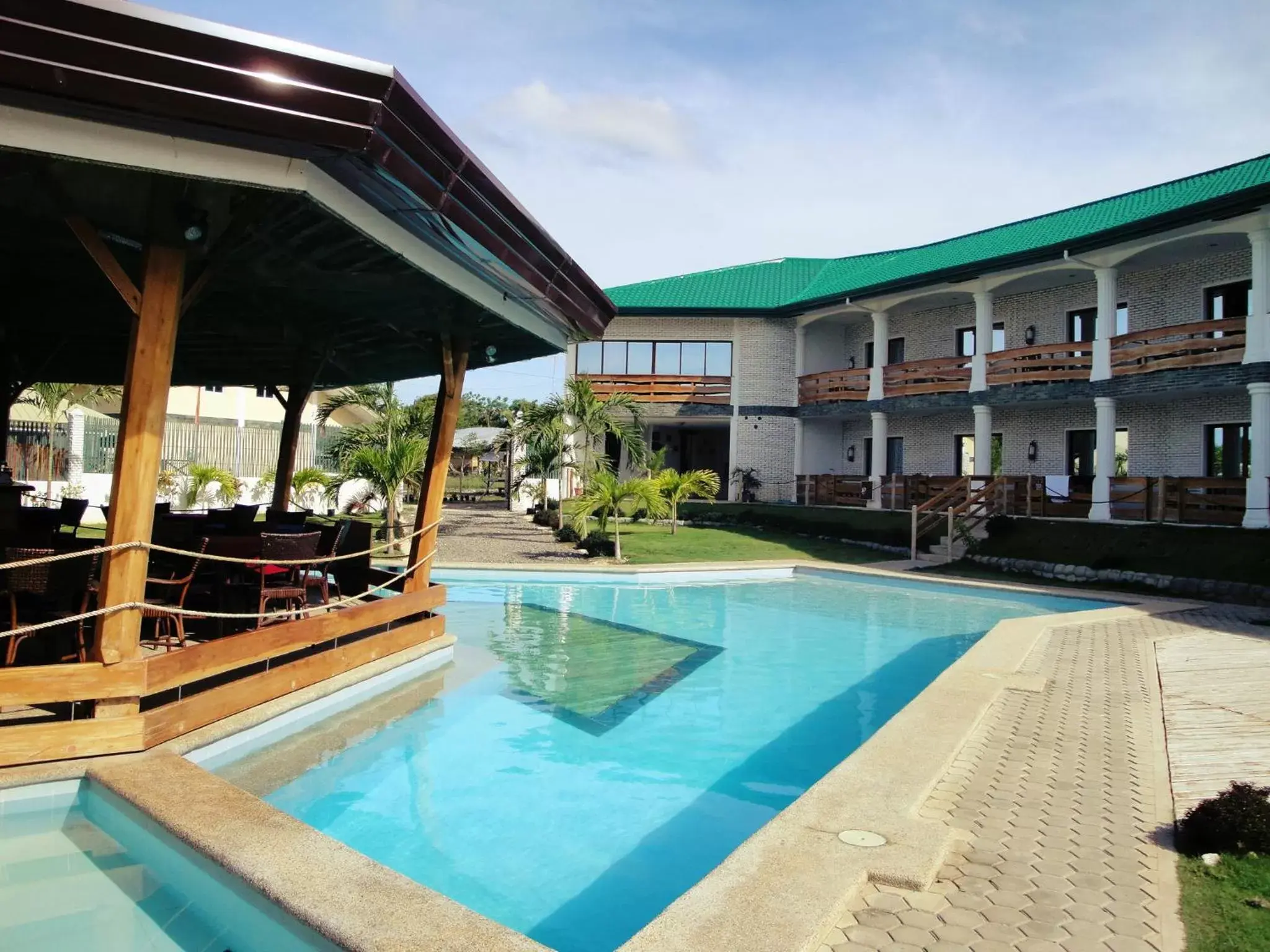 Swimming Pool in Harmony Hotel