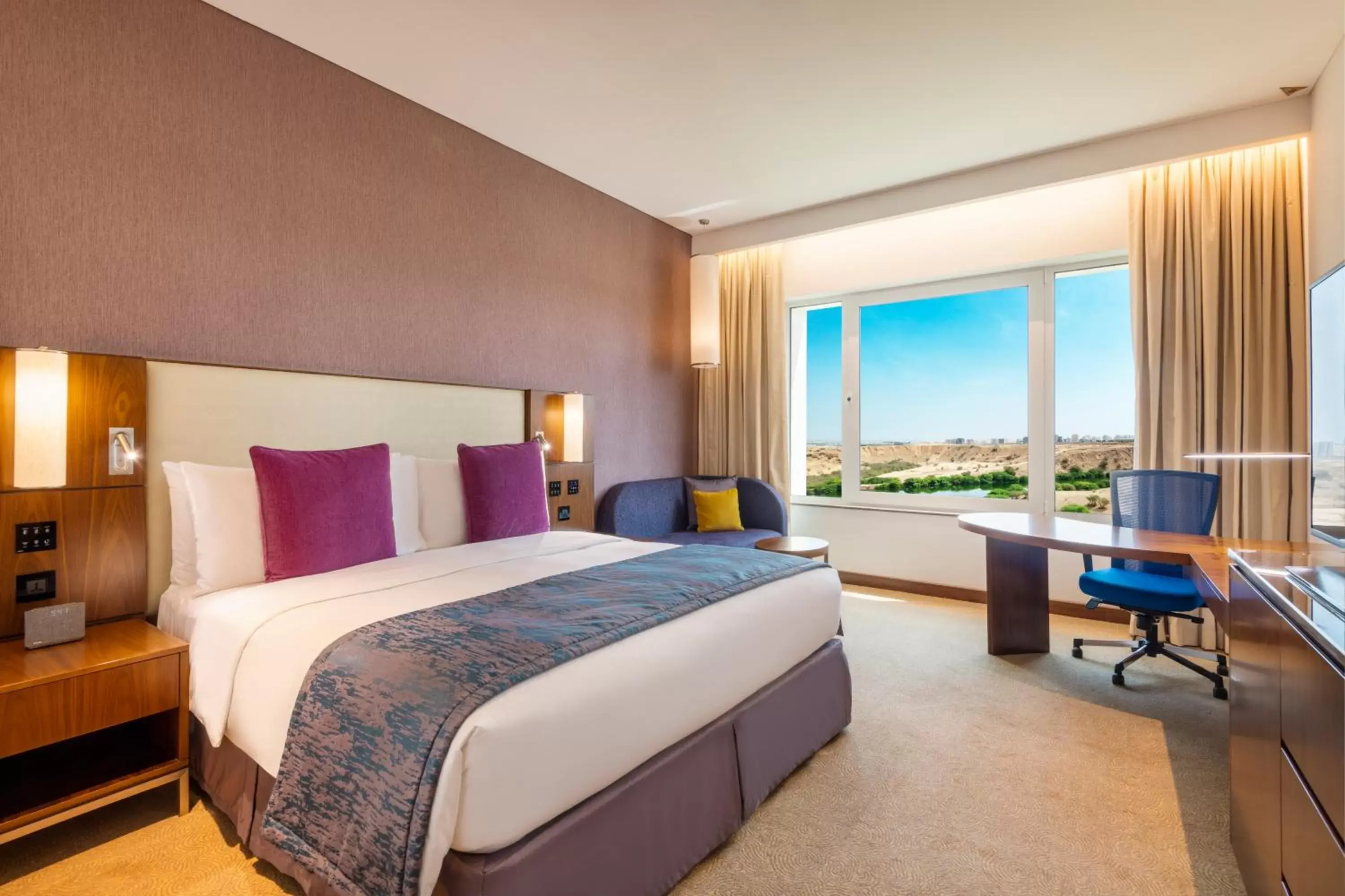 Mountain view in Crowne Plaza Muscat OCEC, an IHG Hotel