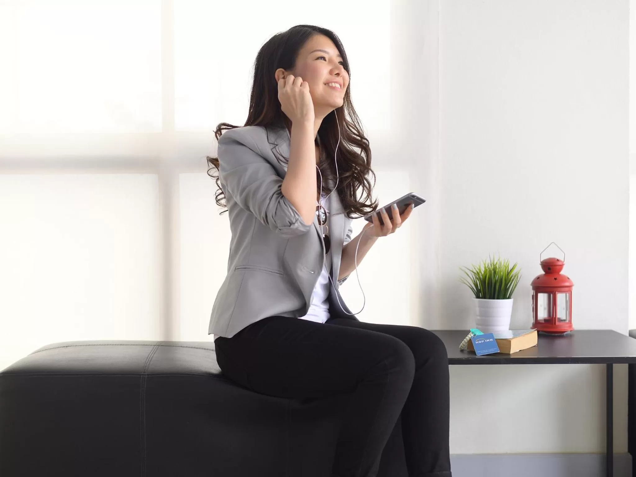 Lobby or reception in HOP INN Hua Hin