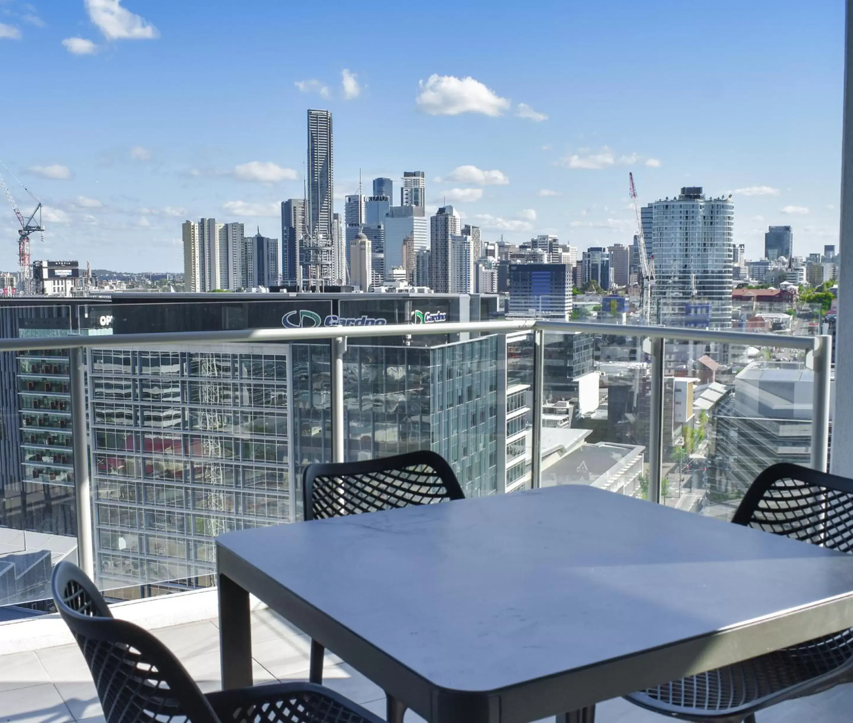 Balcony/Terrace in Belise Apartments