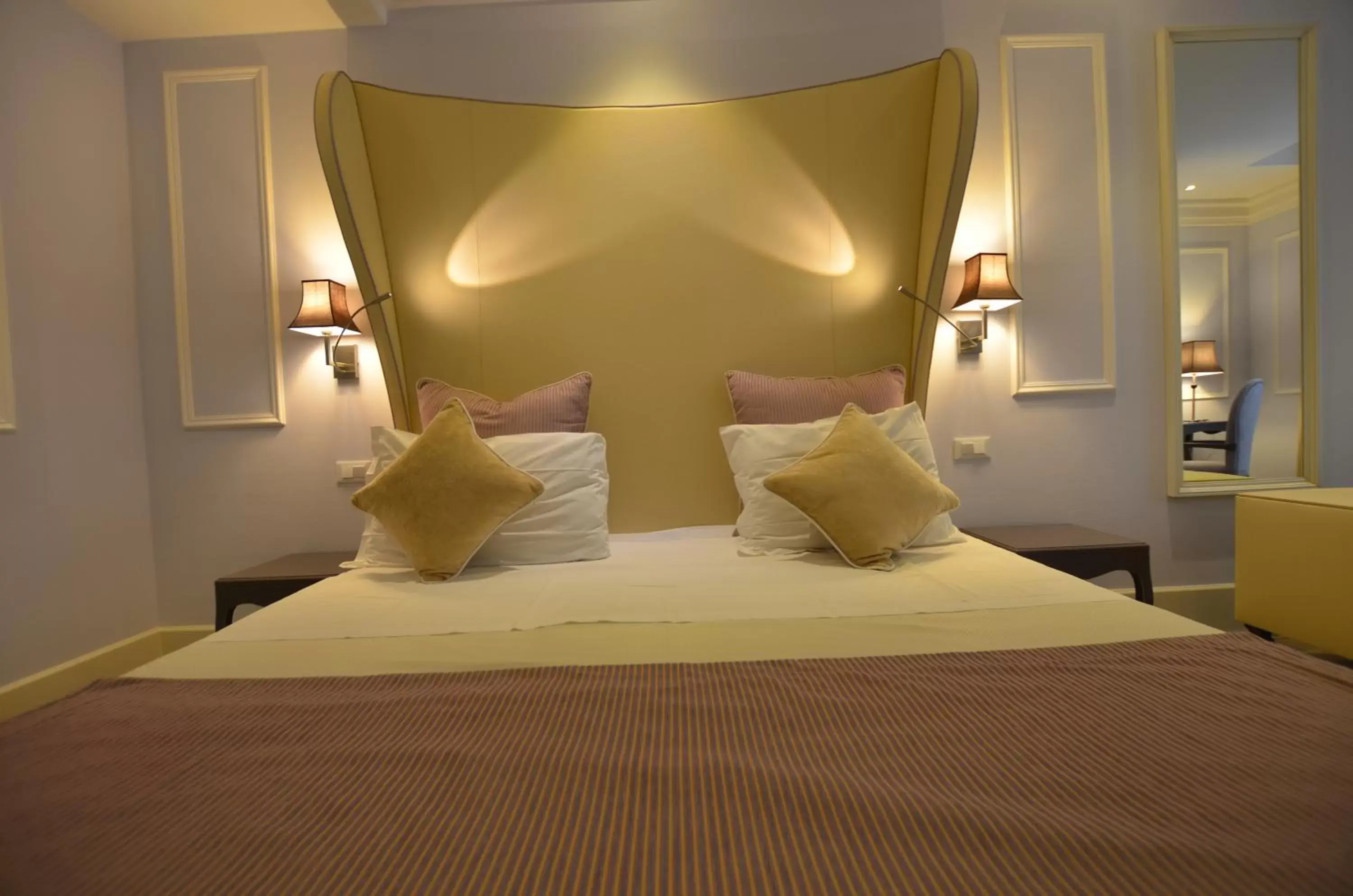 Bedroom, Bed in Hotel Campo Marzio