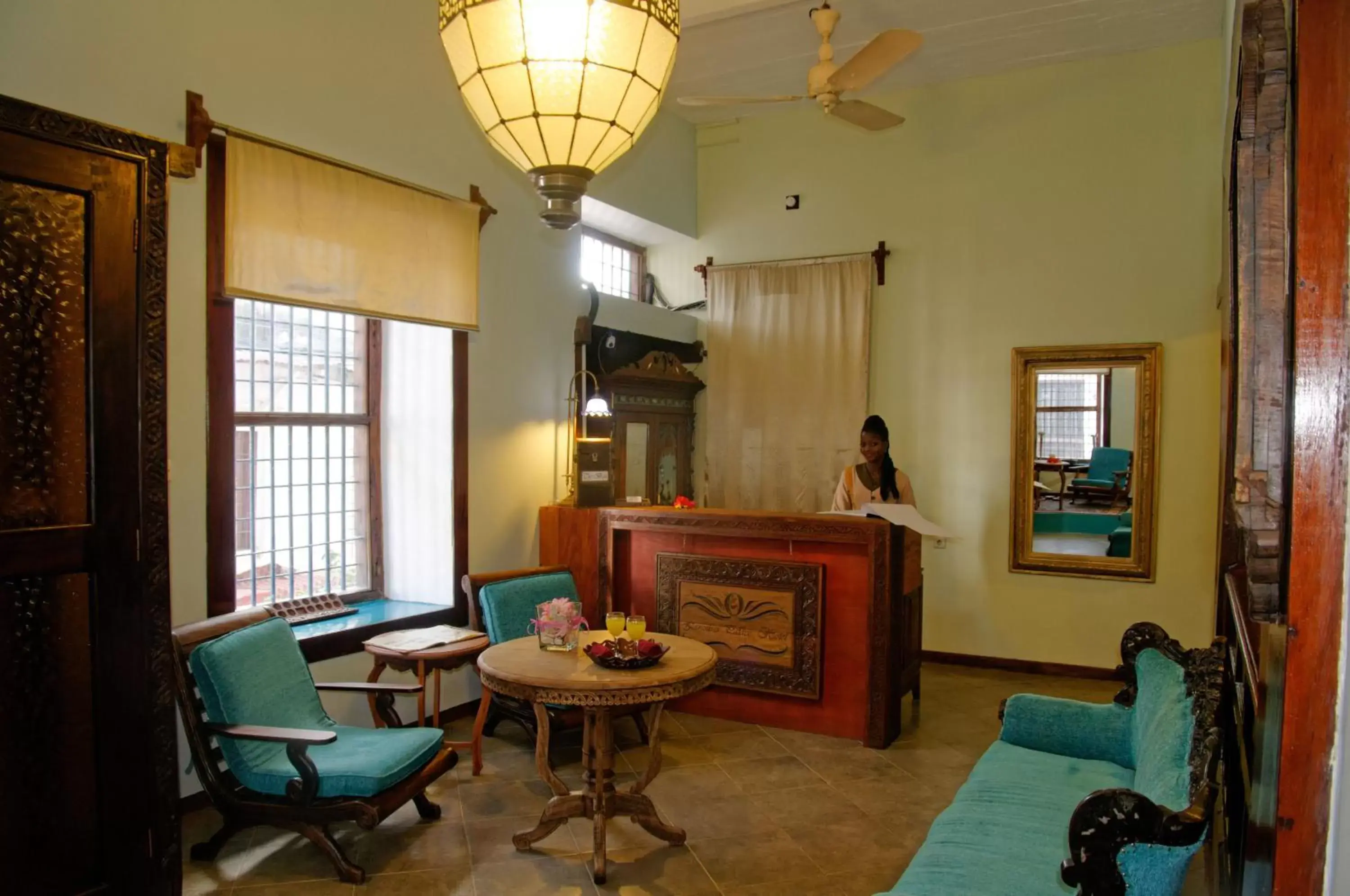Lobby or reception in Zanzibar Palace Hotel
