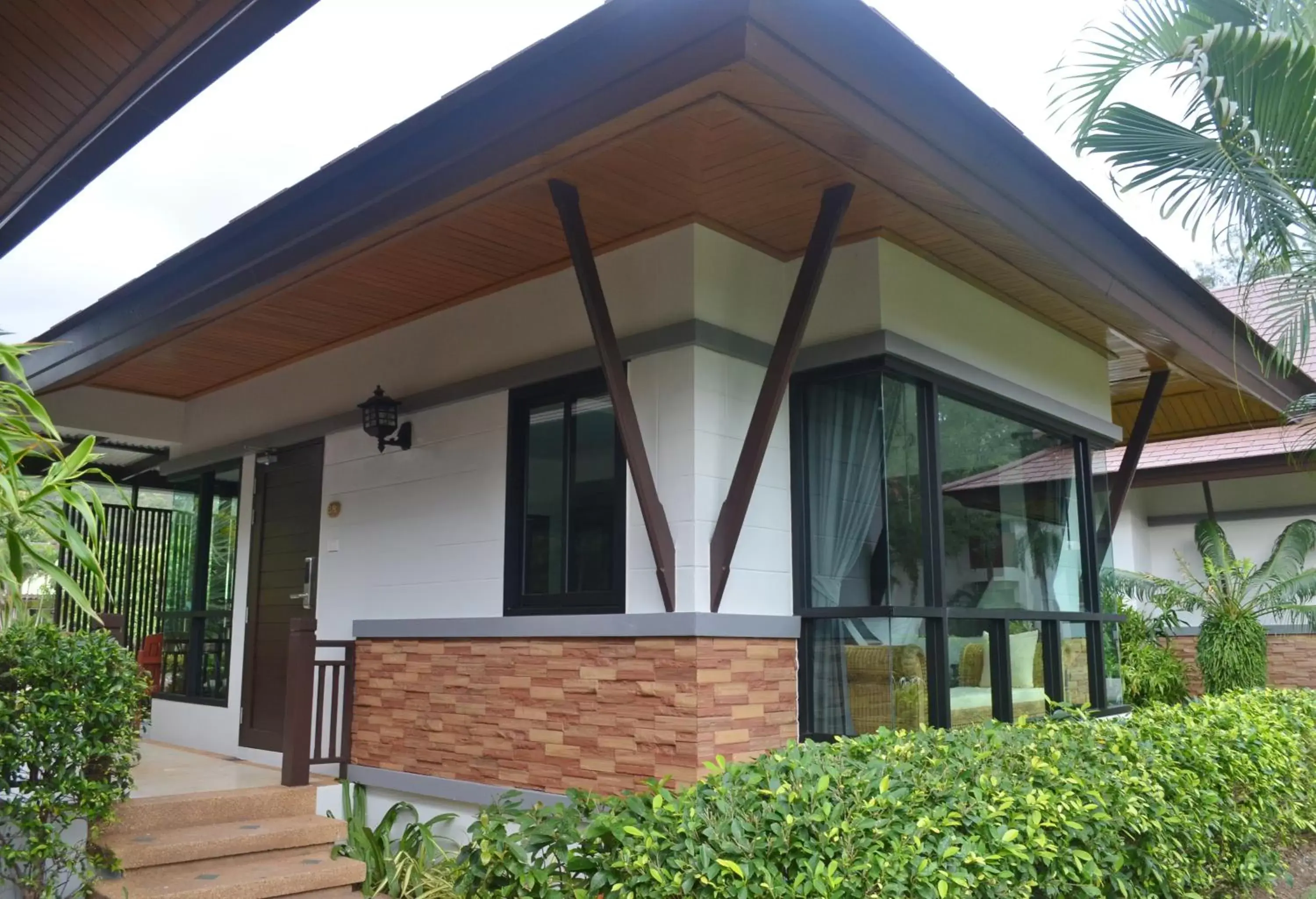 Facade/entrance, Property Building in Klong Prao Resort - SHA Extra Plus