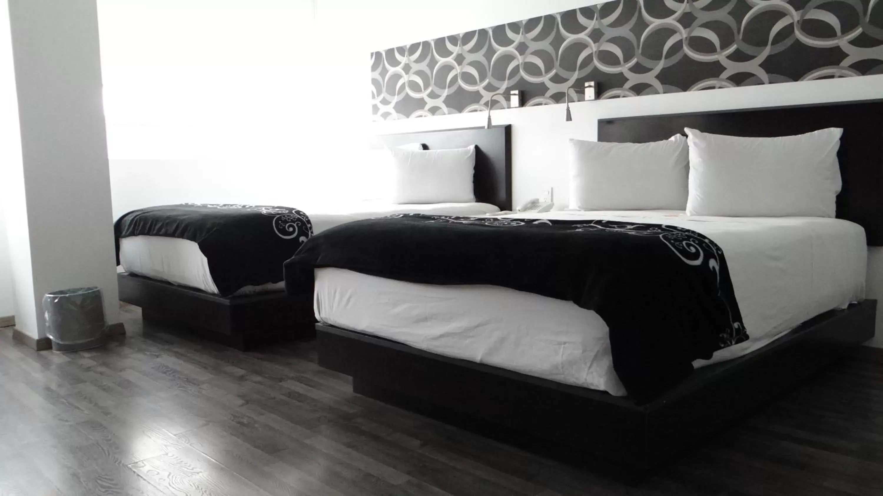 Bed in Hotel Black Mexico City