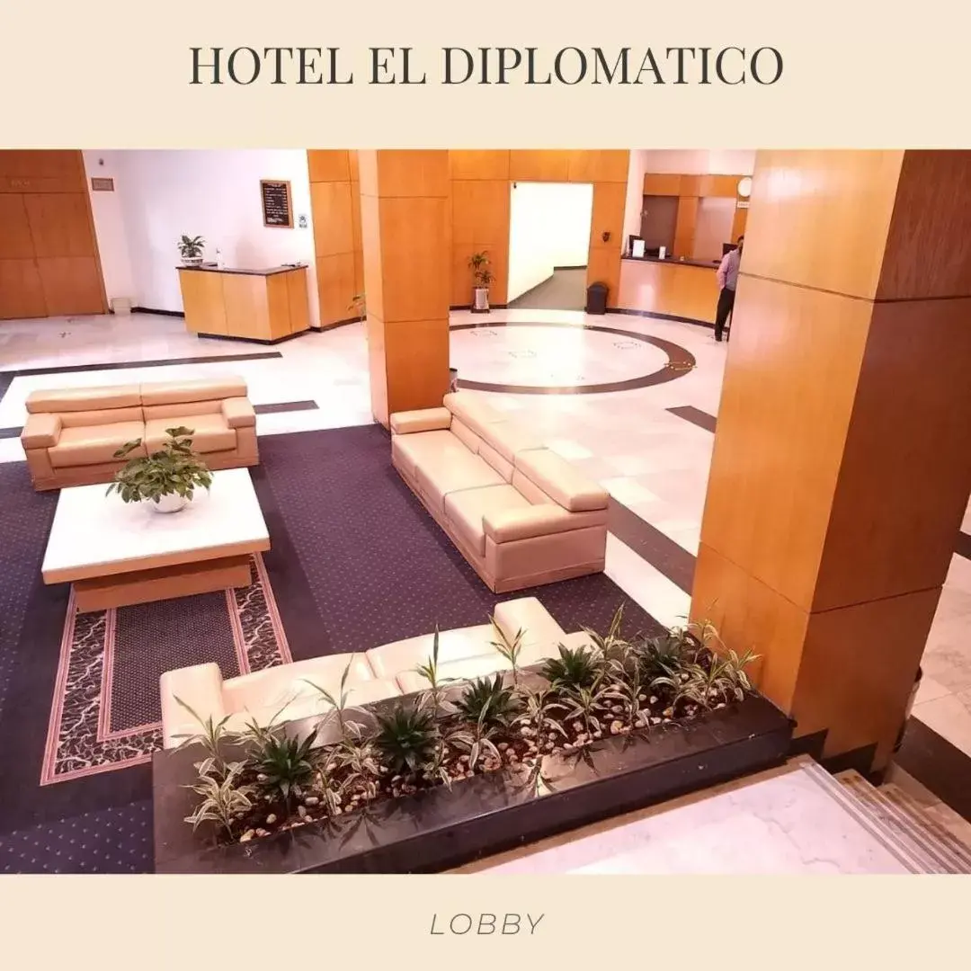 Lobby or reception in El Diplomatico