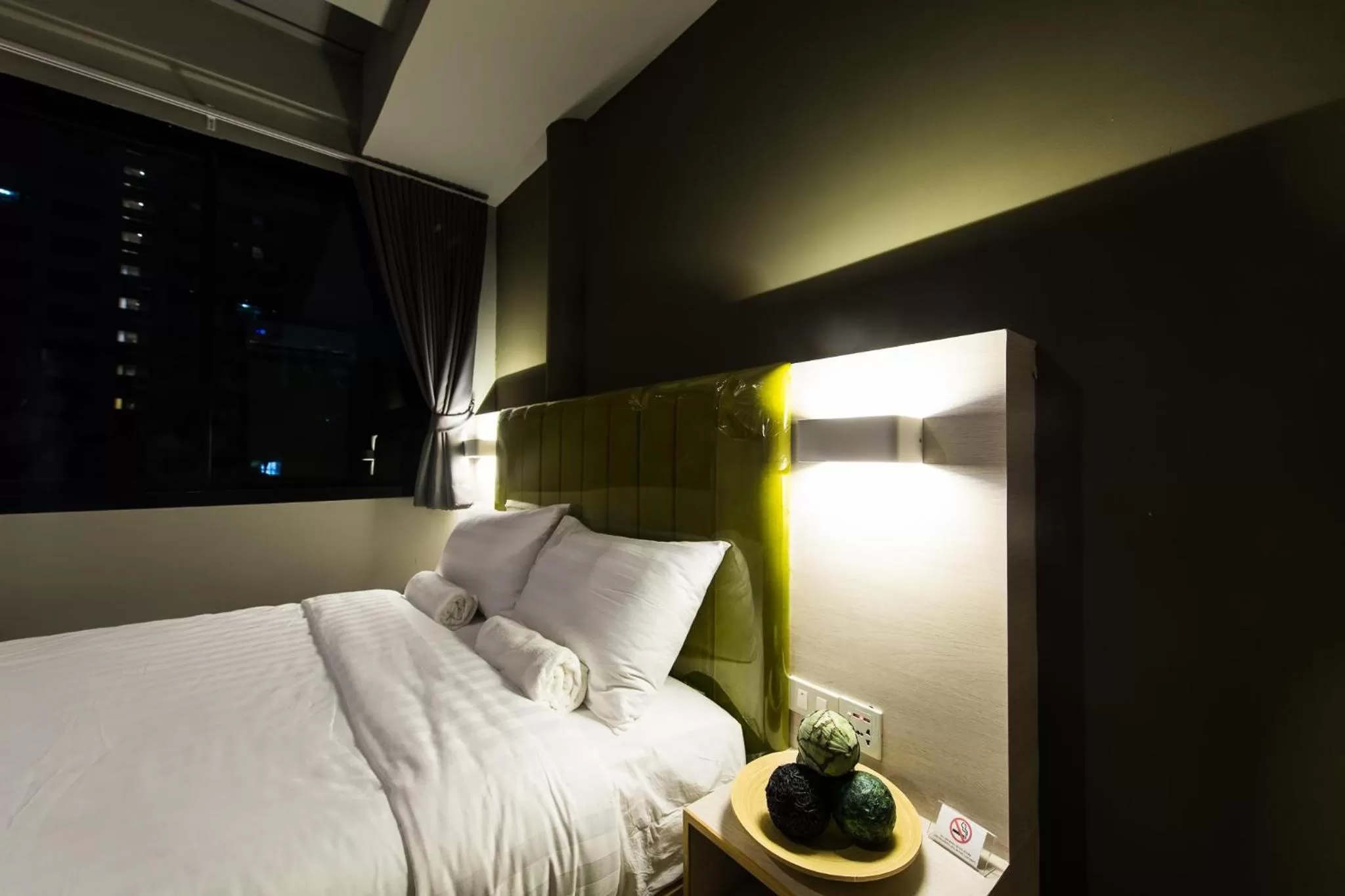 Bed in V Varee Bangkok