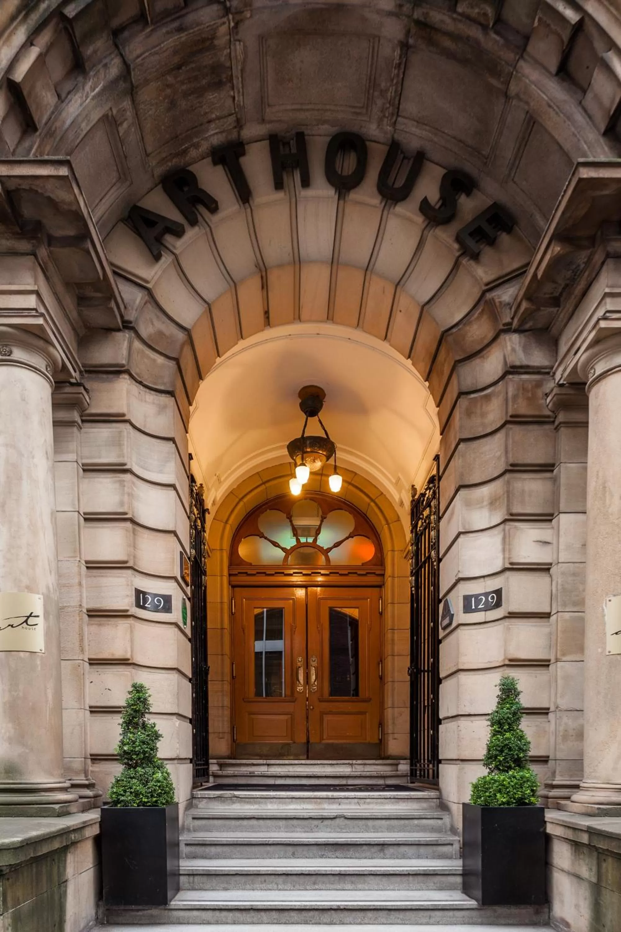 Facade/entrance in Arthouse Hotel Glasgow
