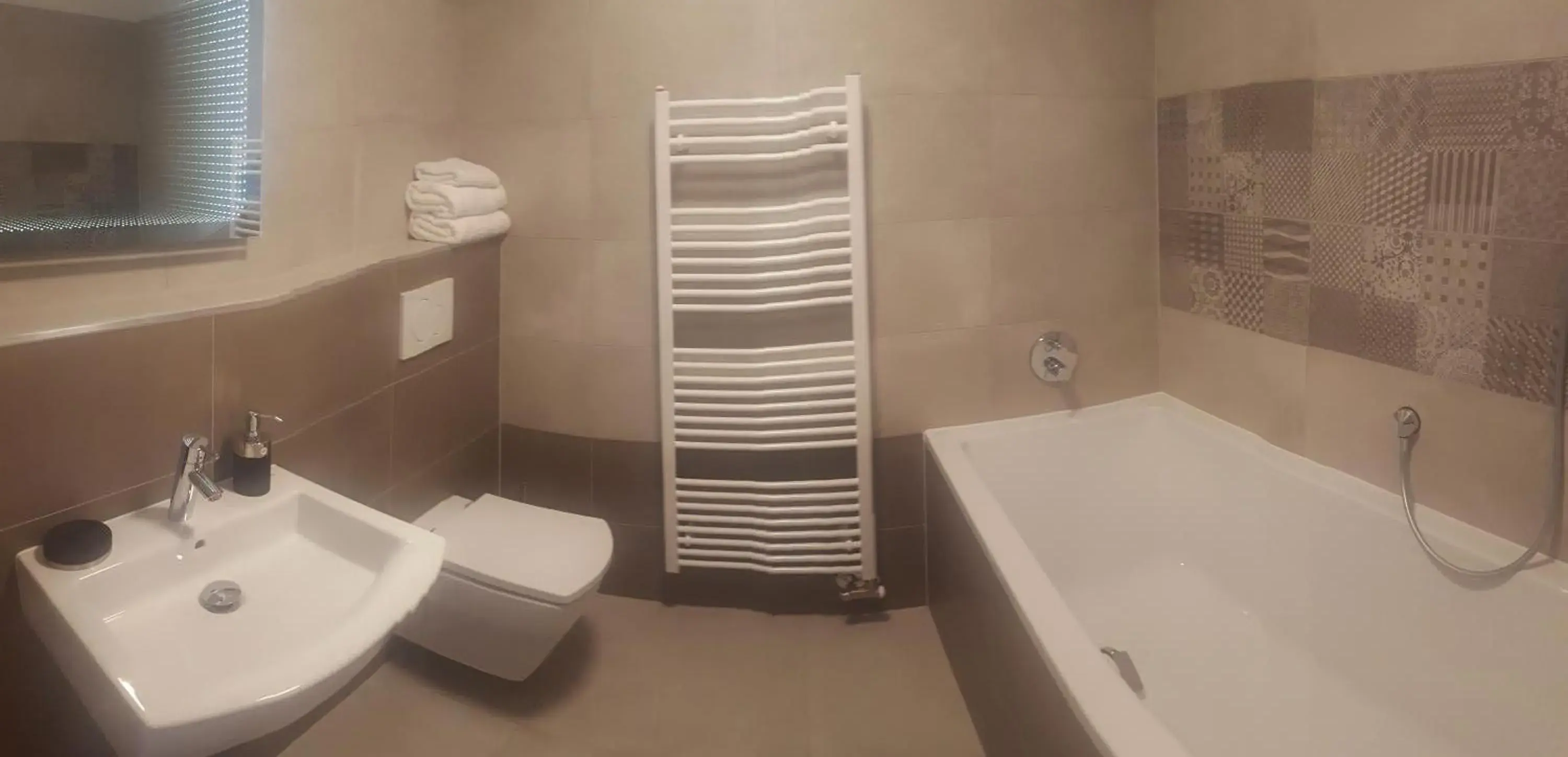 Bathroom in Hotel Rakovec