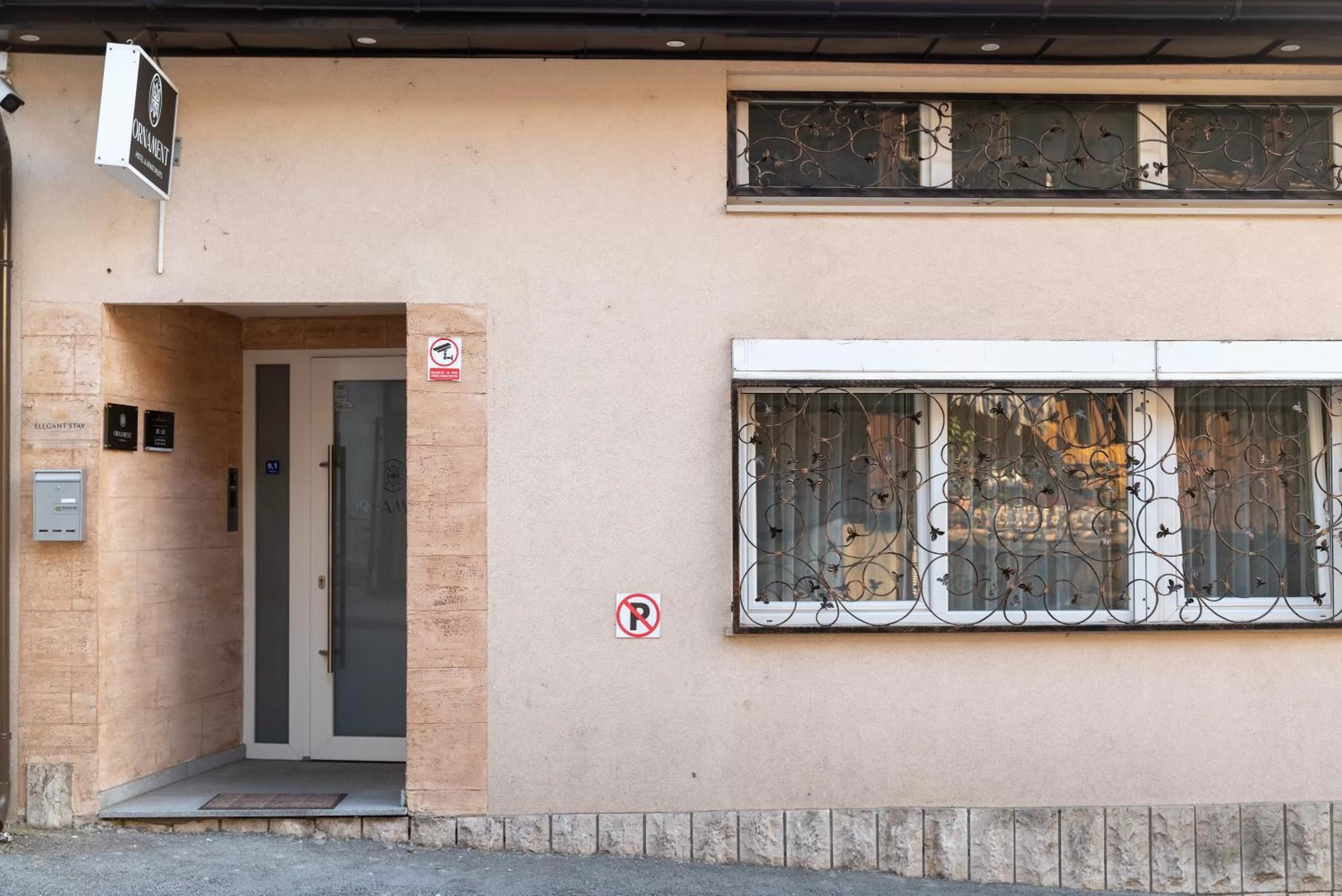 Property building in Ornament Hotel and Apartments