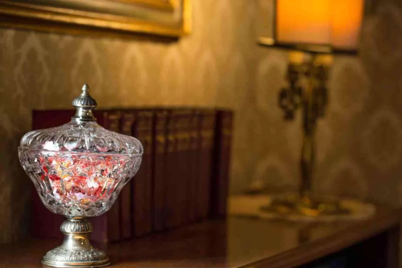 Communal lounge/ TV room in B&B PALAZZI