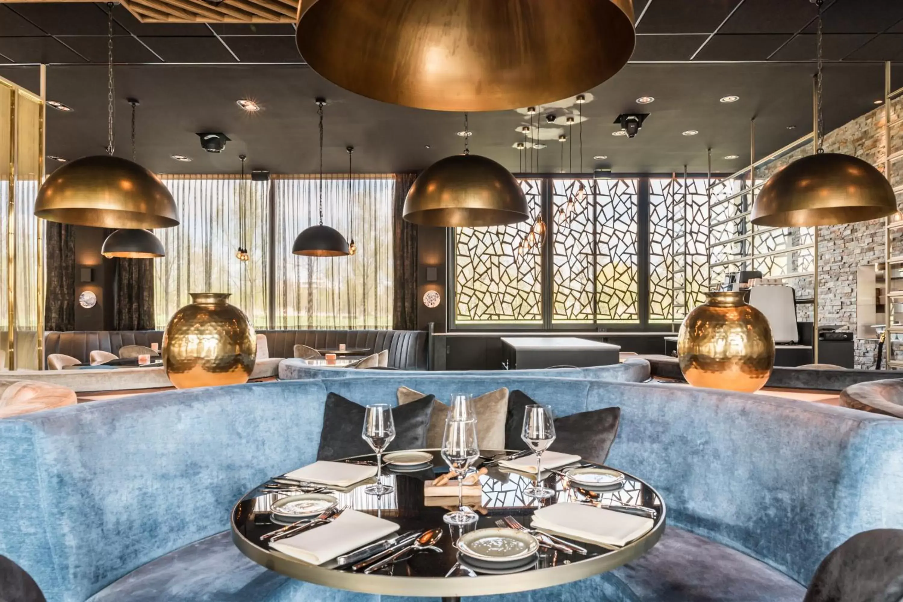Restaurant/places to eat in Radisson Hotel & Suites Amsterdam South