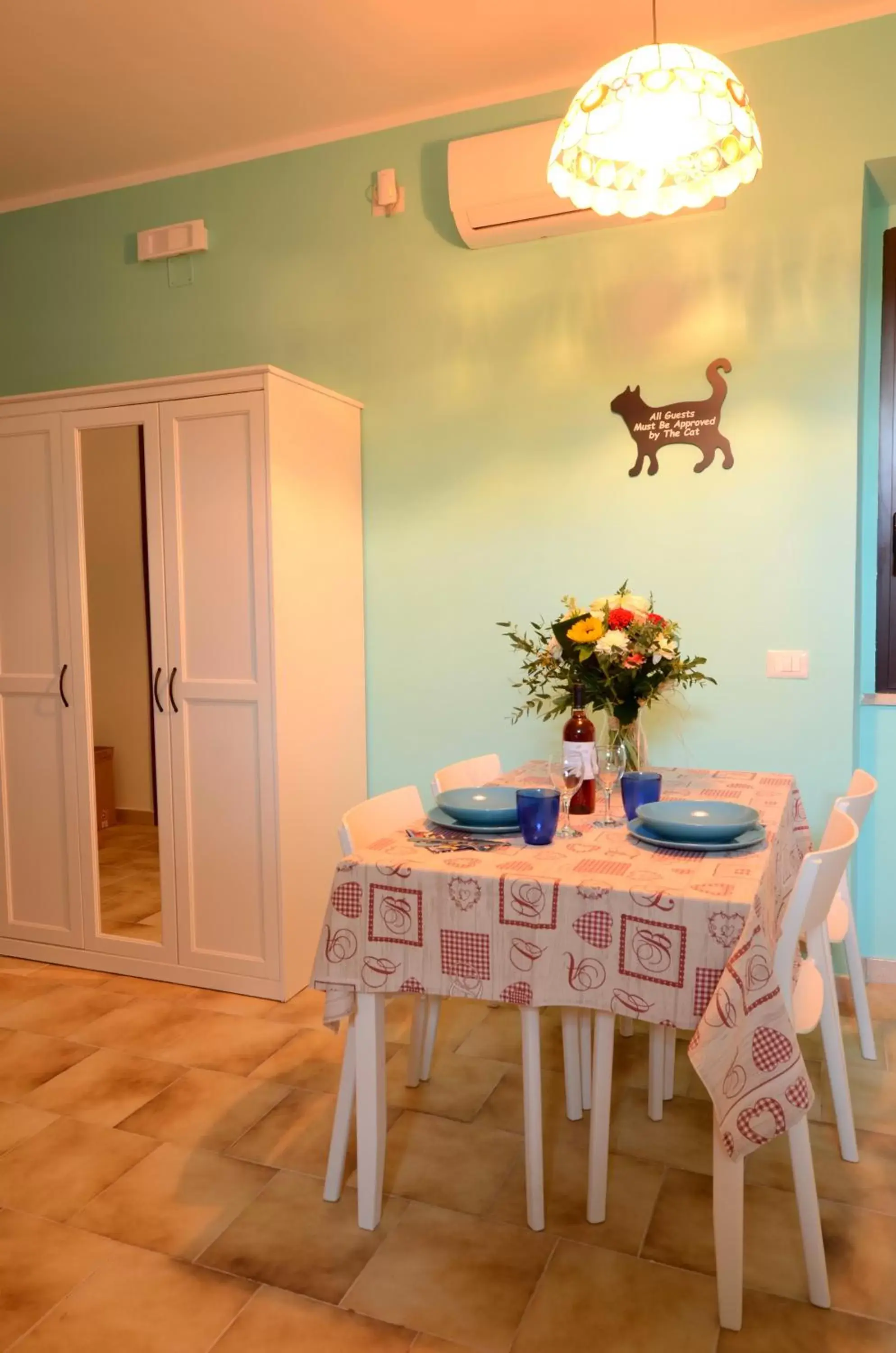 Dining Area in B&B La La Rose