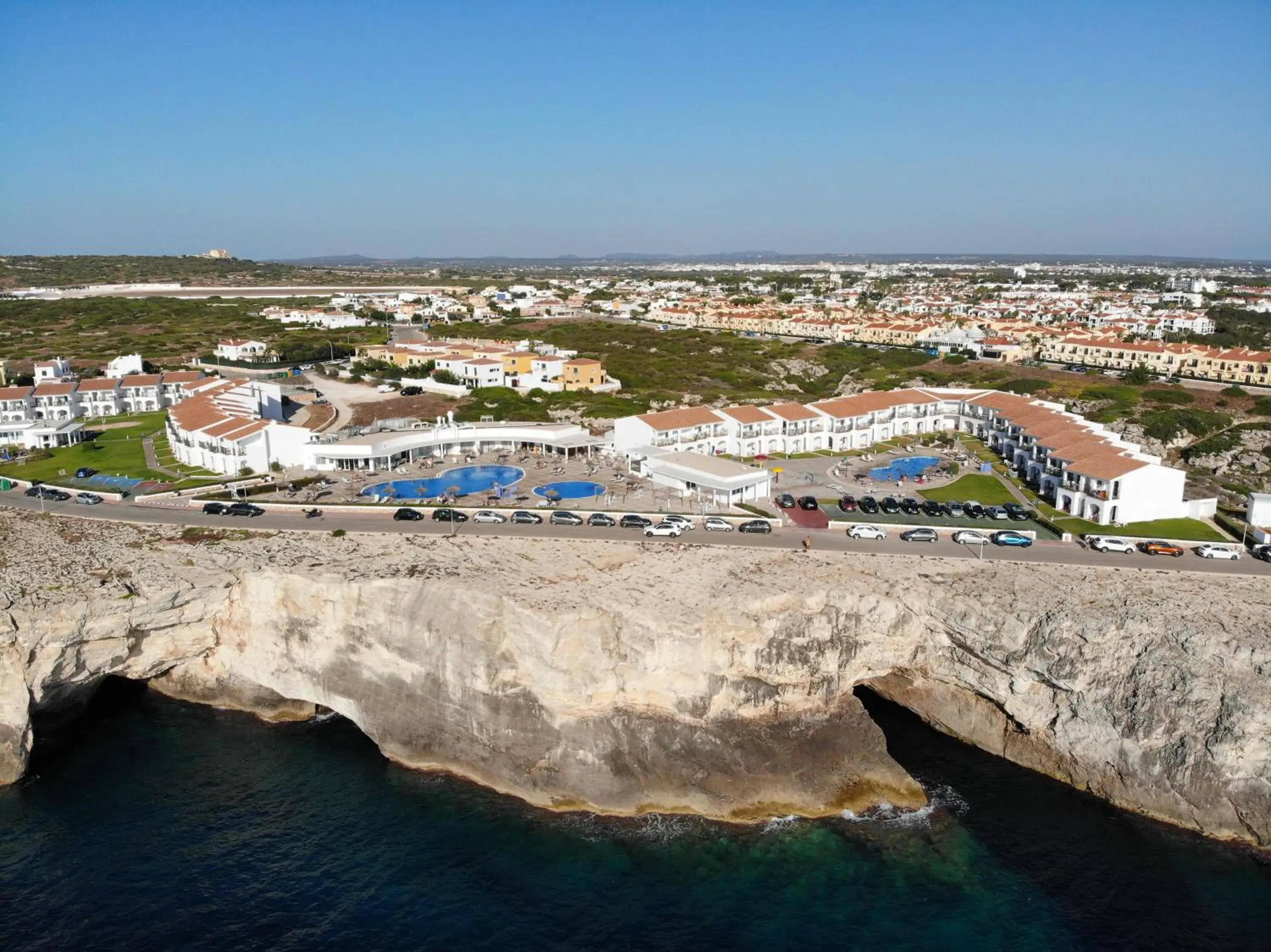 Bird's eye view, Bird's-eye View in RV Hotel Sea Club Menorca