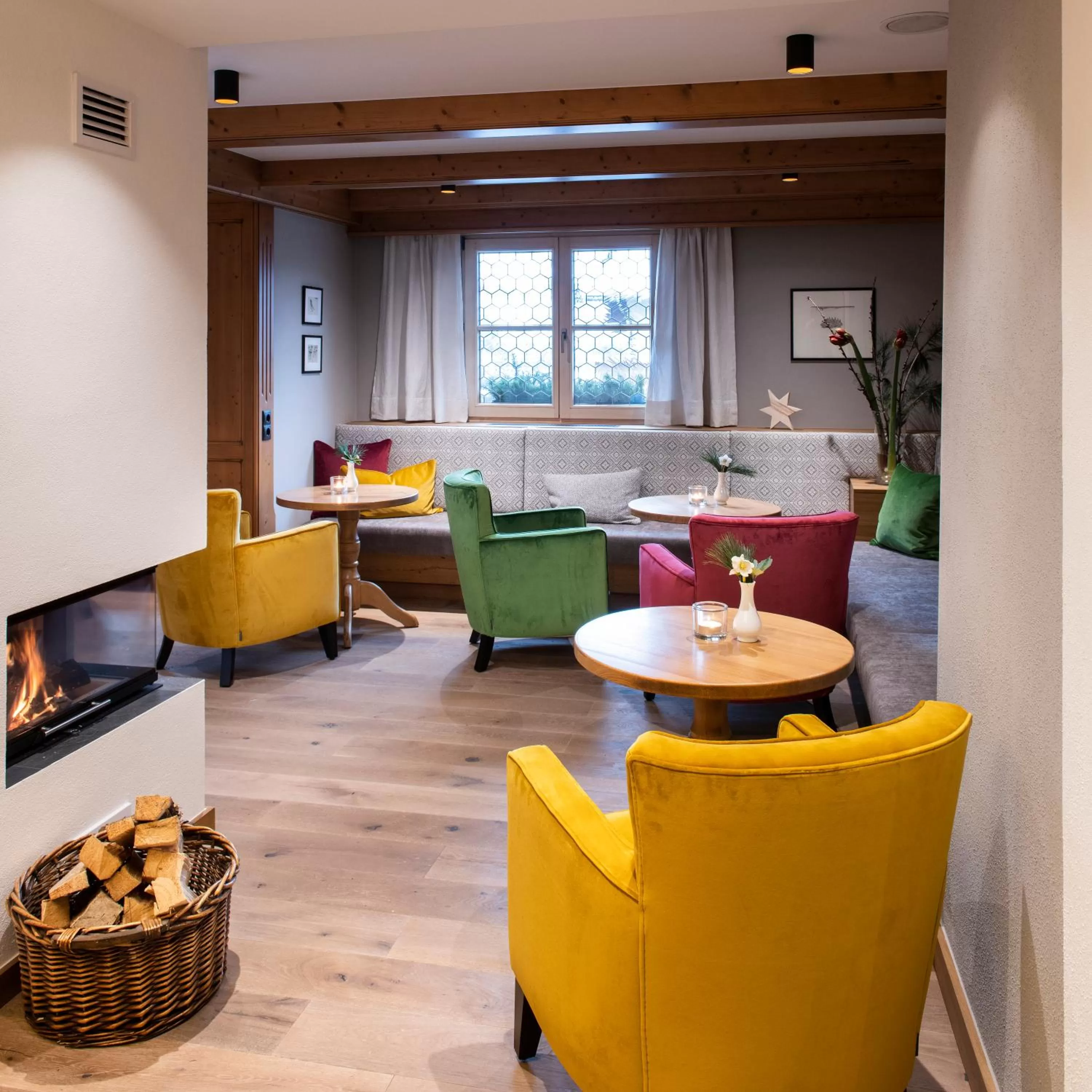 Lobby or reception in Natur Resort RISSBACHER