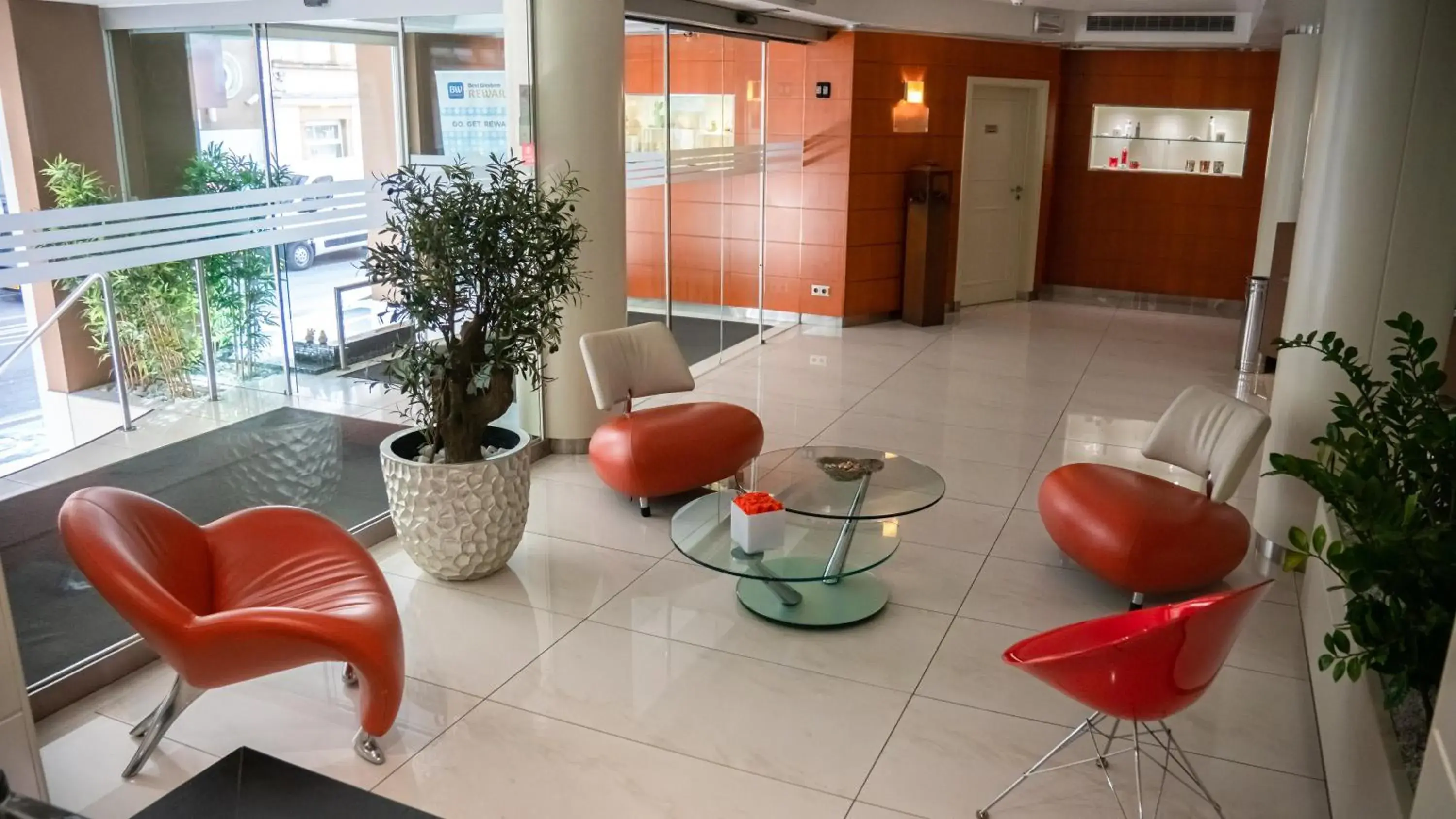 Property building, Lobby/Reception in Best Western Plus Grand Hotel Victor Hugo